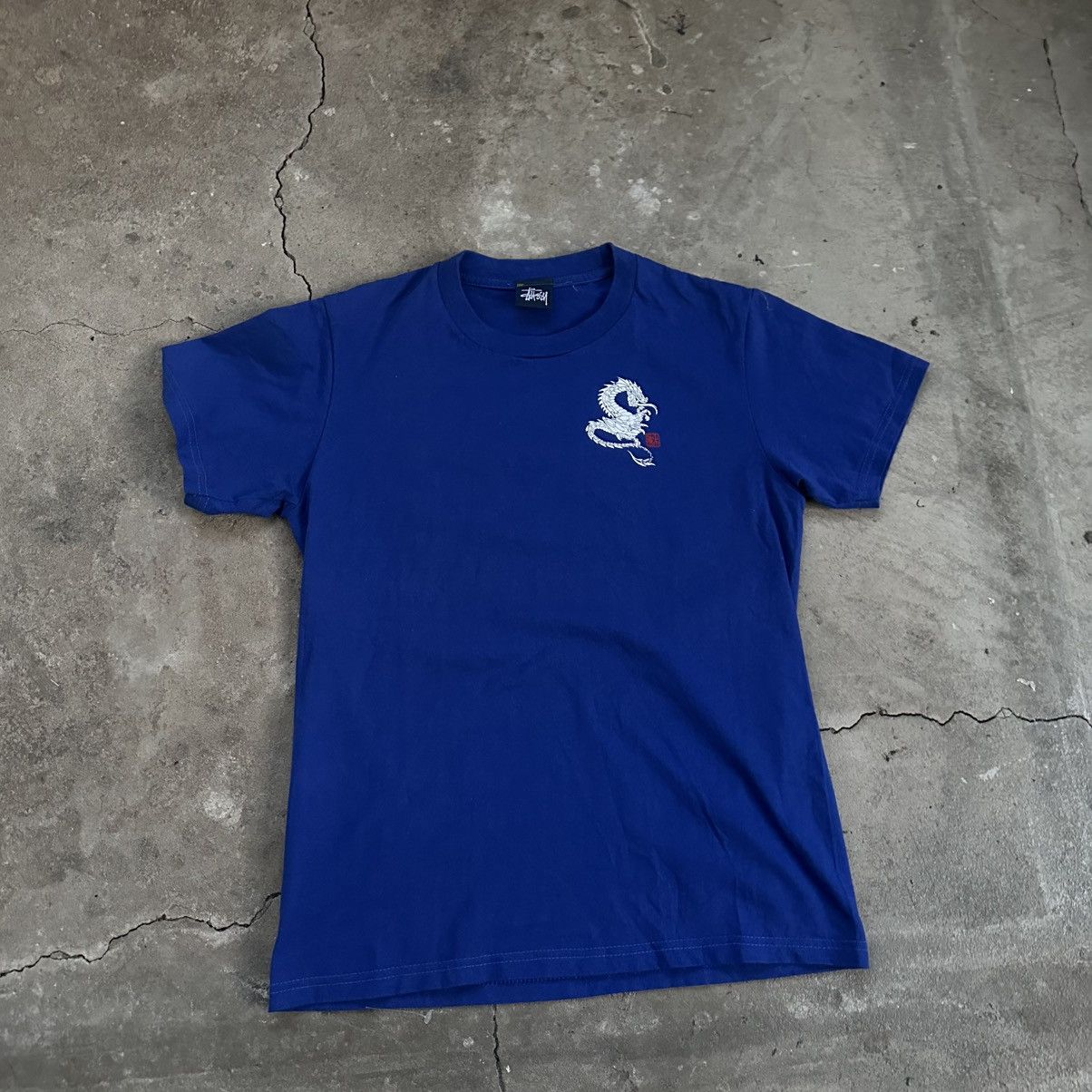 Stussy Vintage Stussy Dragon T-Shirt Uneven Sun Faded Size US M / EU 48-50 / 2 - 5 Thumbnail