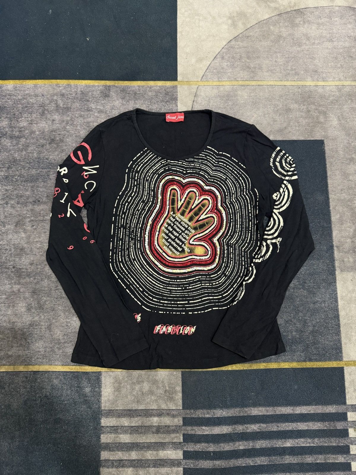 Hysteric Glamour Y2K SWEET JEANS IFSIX STYLE LONG SLEEVE Size M / US 6-8 / IT 42-44 - 1 Thumbnail