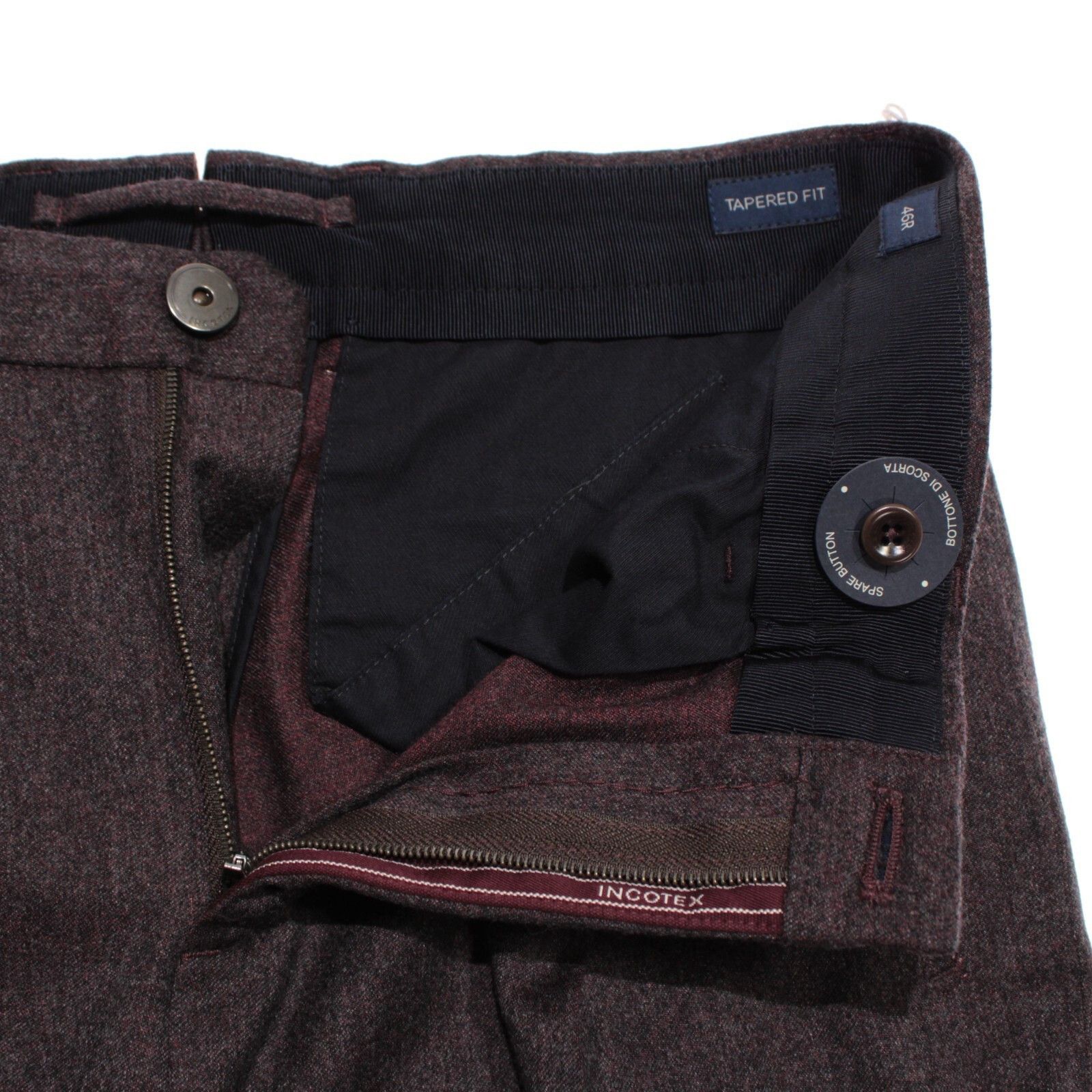 Incotex INCOTEX New with tags Dress Pants Size 30 US In Purple Size US 30 / EU 46 - 4 Thumbnail