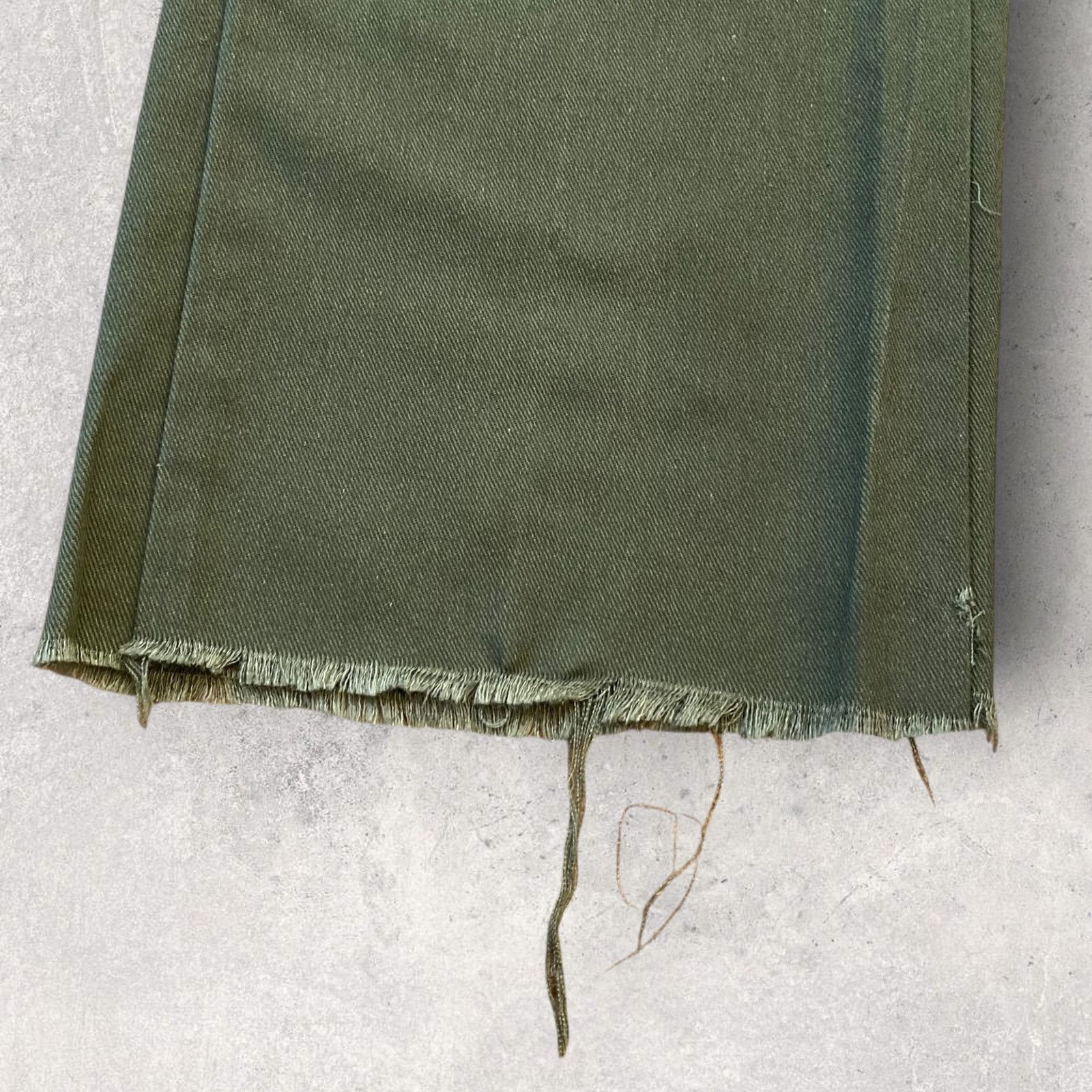 Vintage Vintage Boy Scout Uniform Olive Green Slim Fit Chino Pants Size 28" / US 6 / IT 42 - 9 Thumbnail