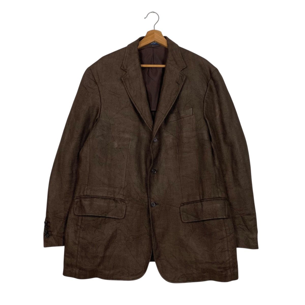 Polo Ralph Lauren Vintage Polo Ralph Lauren coat jacket Size US M / EU 48-50 / 2 - 1 Thumbnail