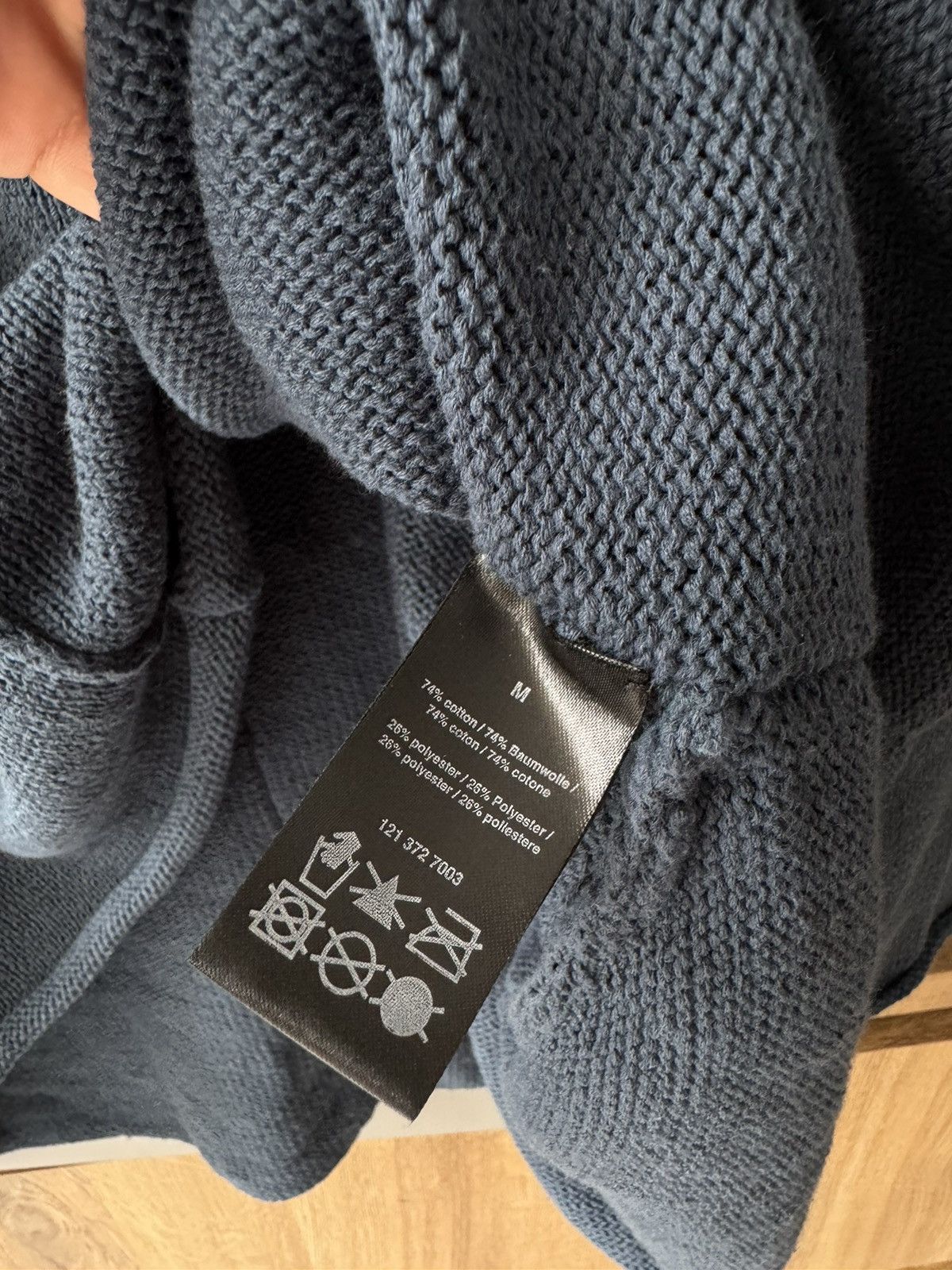 Rundholz × Vintage Vintage Rundholz Sweater Top Oversized Wool Size M / US 6-8 / IT 42-44 - 5 Thumbnail