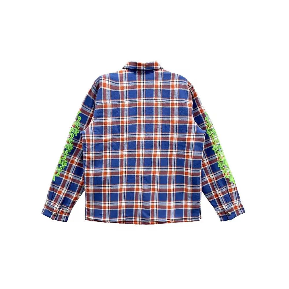 Chrome Hearts Chrome Hearts Sleeve Print Flannel Shirt Size US L / EU 52-54 / 3 - 2 Thumbnail