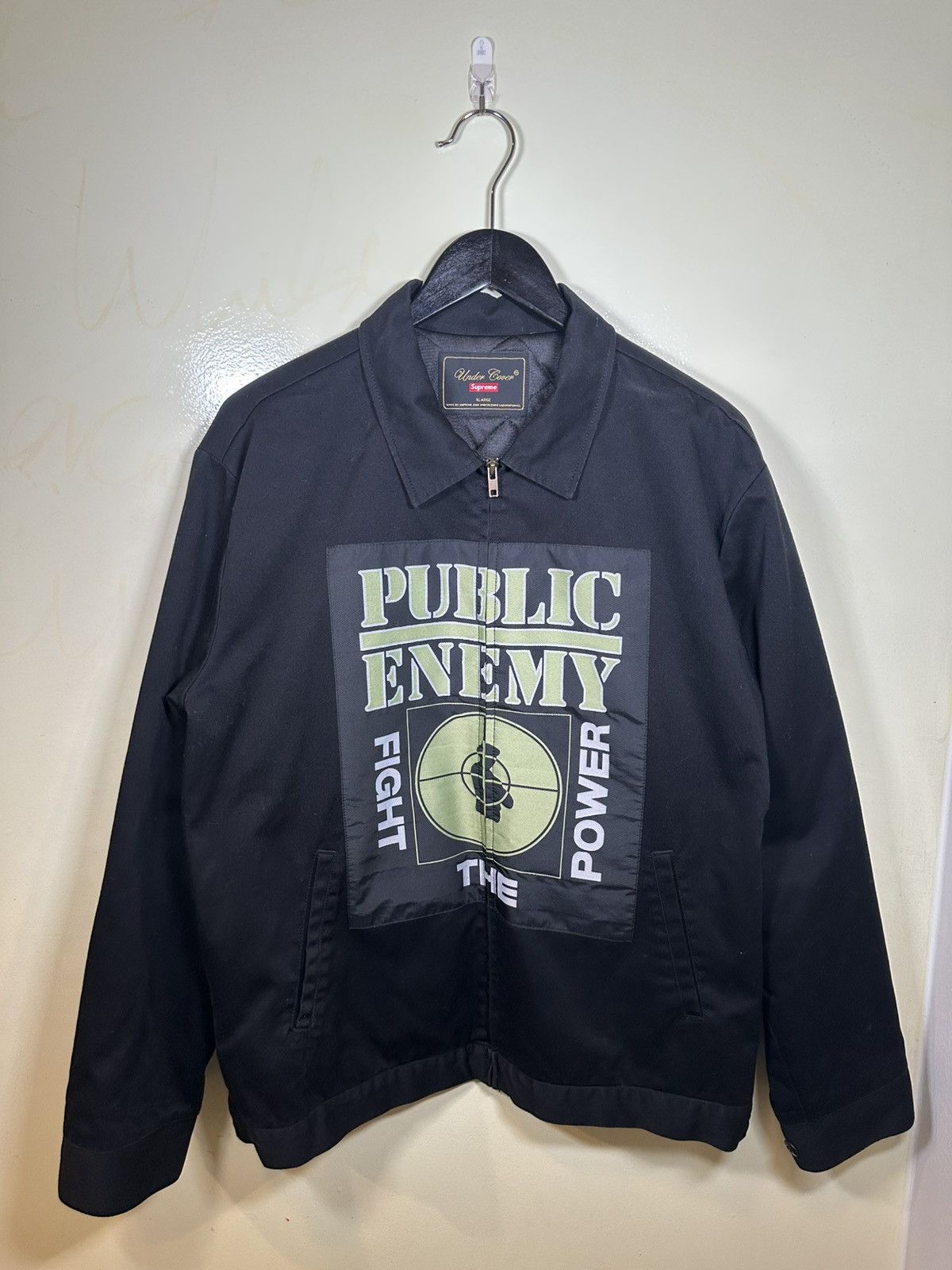 Supreme × Undercover Supreme UNDERCOVER Public Enemy Work Jacket Size US XL / EU 56 / 4 - 7 Thumbnail