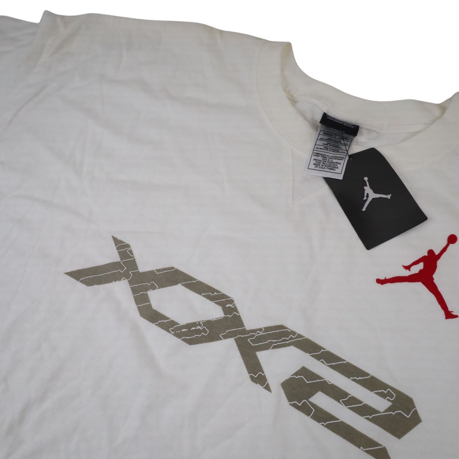 Jordan Brand × Vintage Vintage NWT Y2k Nike Air Jordan XX2 Graphic T Shirt Size US XXL / EU 58 / 5 - 4 Thumbnail