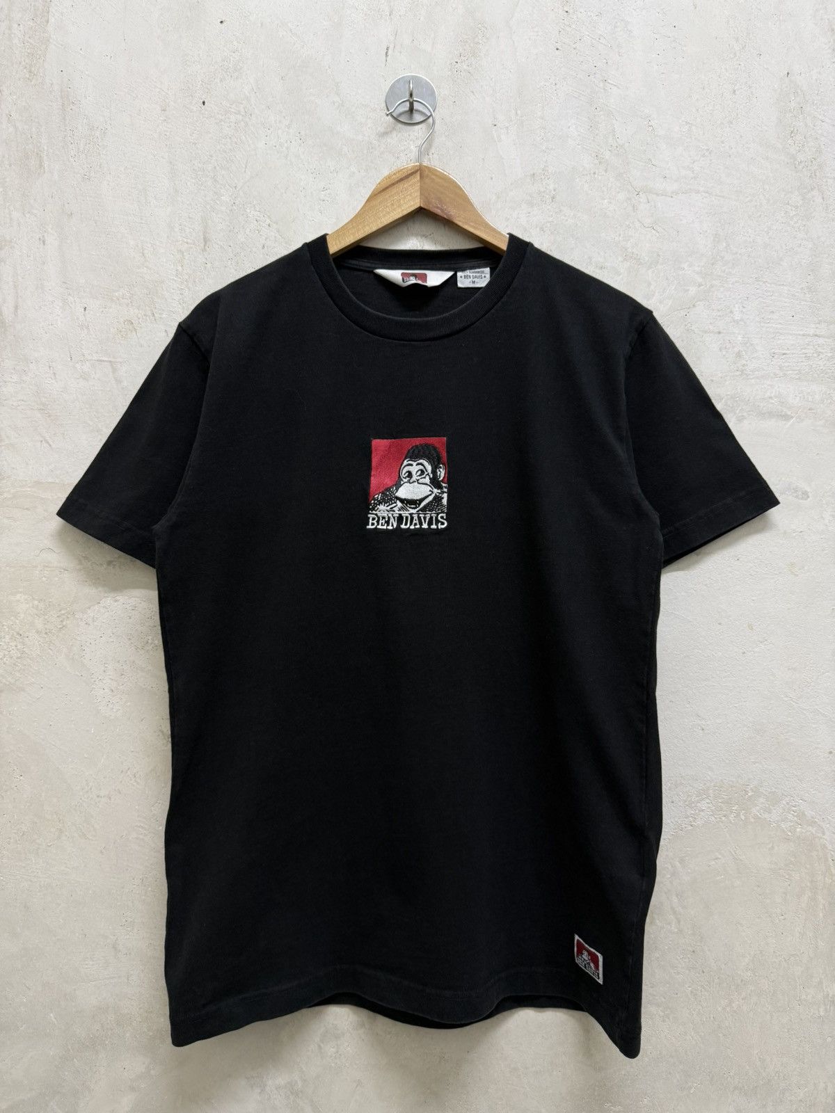 Ben Davis 2000s Ben Davis Embroidered Logo T Shirt Size US M / EU 48-50 / 2 - 1 Thumbnail