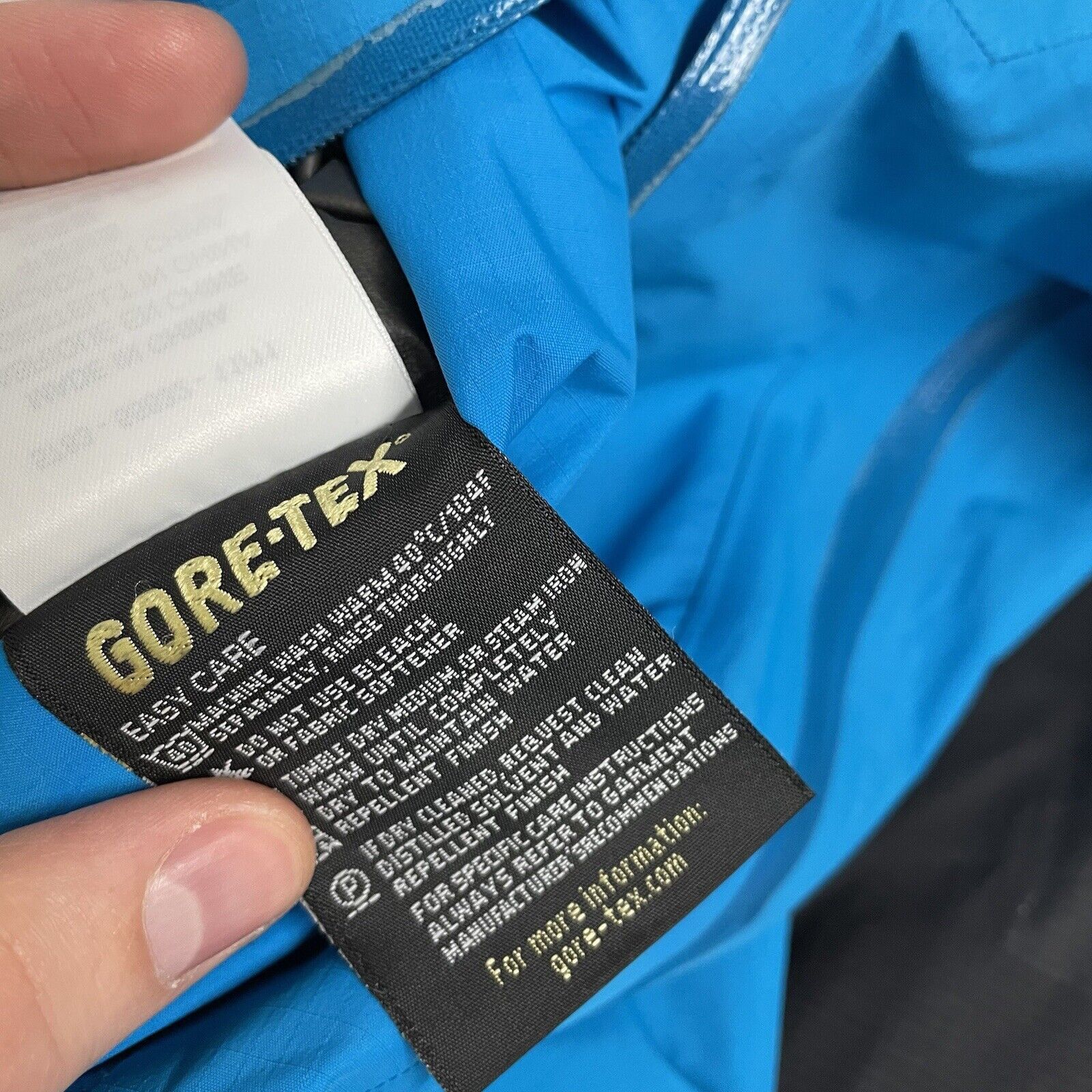 Arc'teryx Arc’teryx Alpha SL Jacket Blue Gore-Tex Hooded Size Small Size US S / EU 44-46 / 1 - 13 Thumbnail