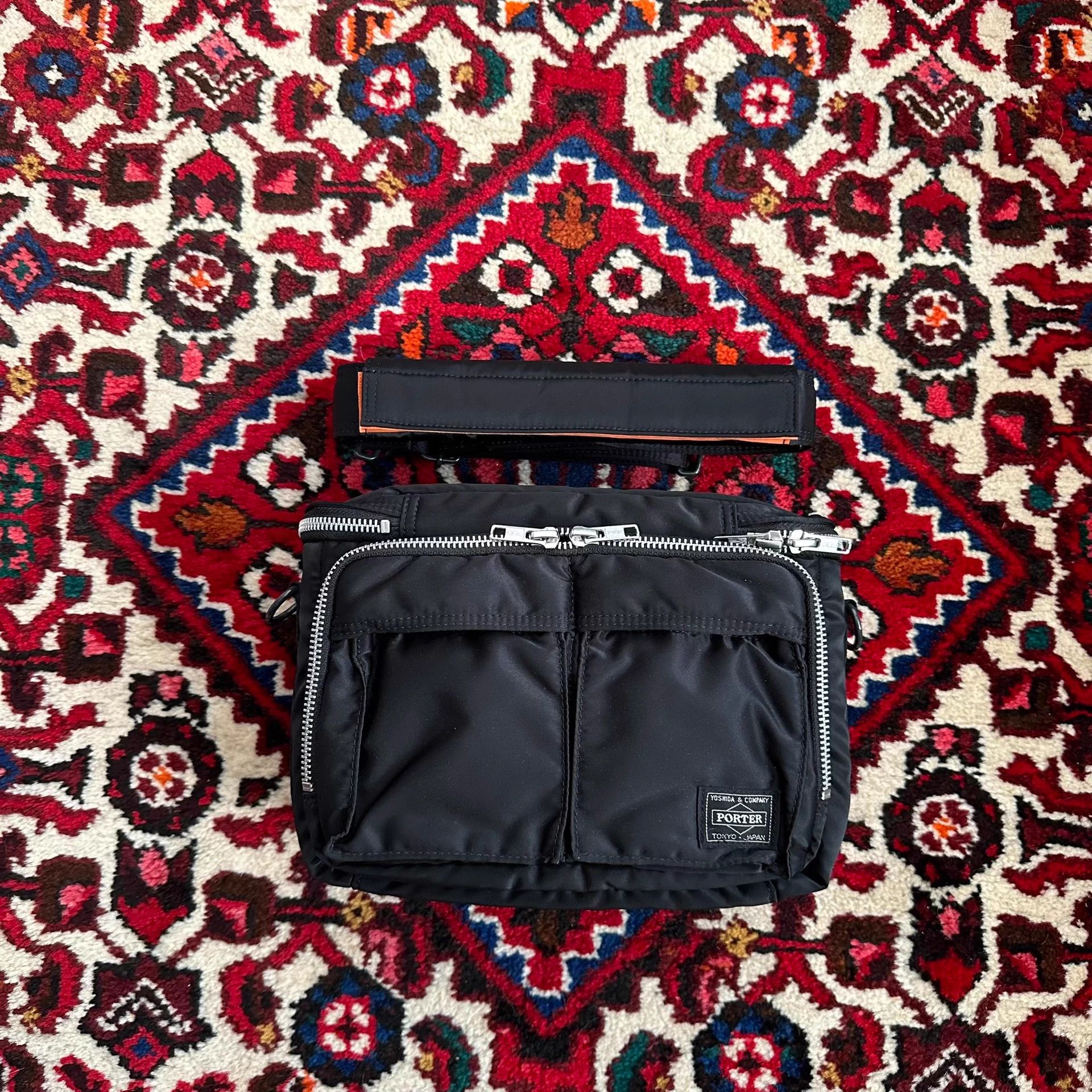 Porter PORTER TANKER Nylon Camera Bag 9.8 New Vintage Ring Buckle Size ONE SIZE - 1 Thumbnail