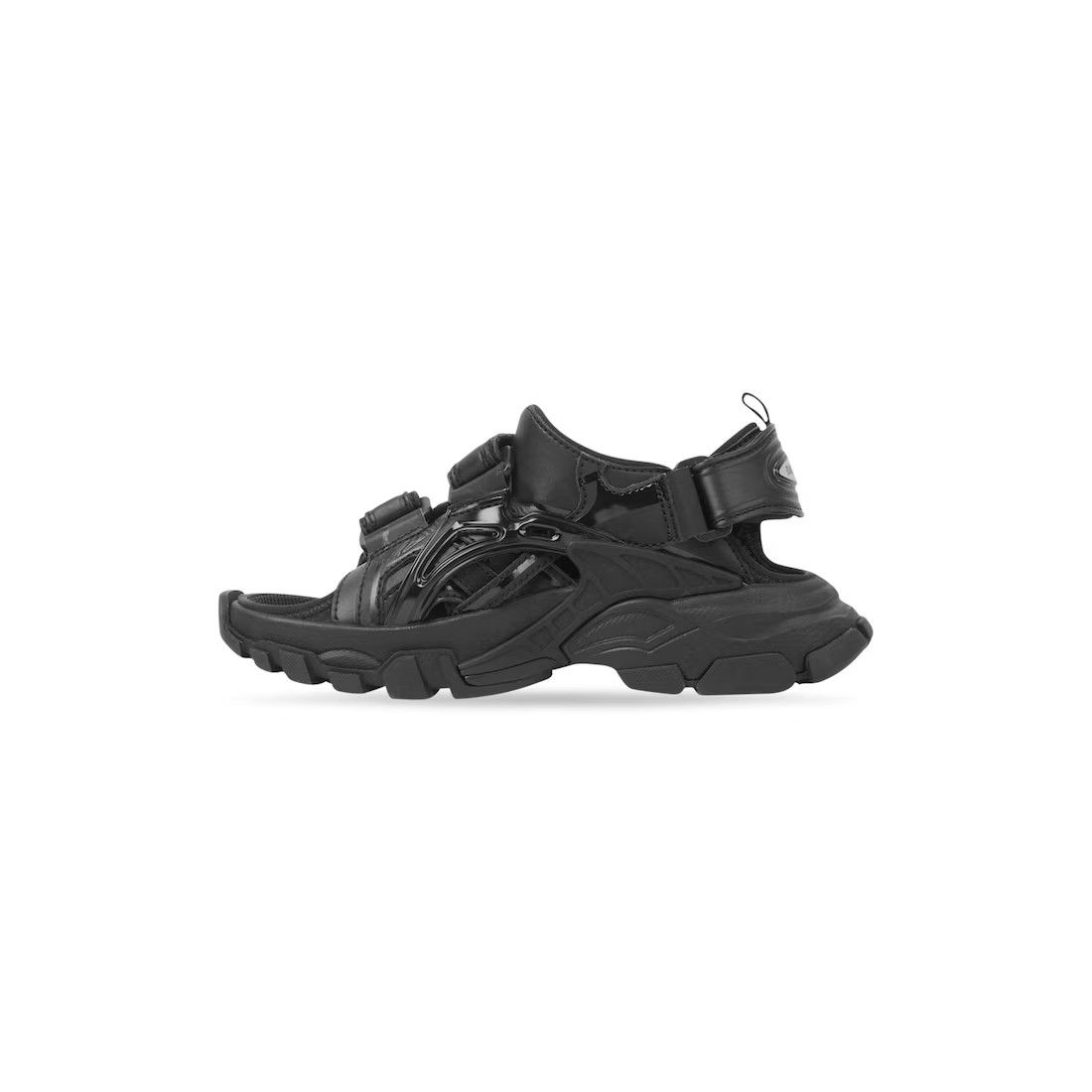 Balenciaga o1s1rm0325 KIDS - Track Sandals in Black Size US 5 / EU 37 - 3 Thumbnail