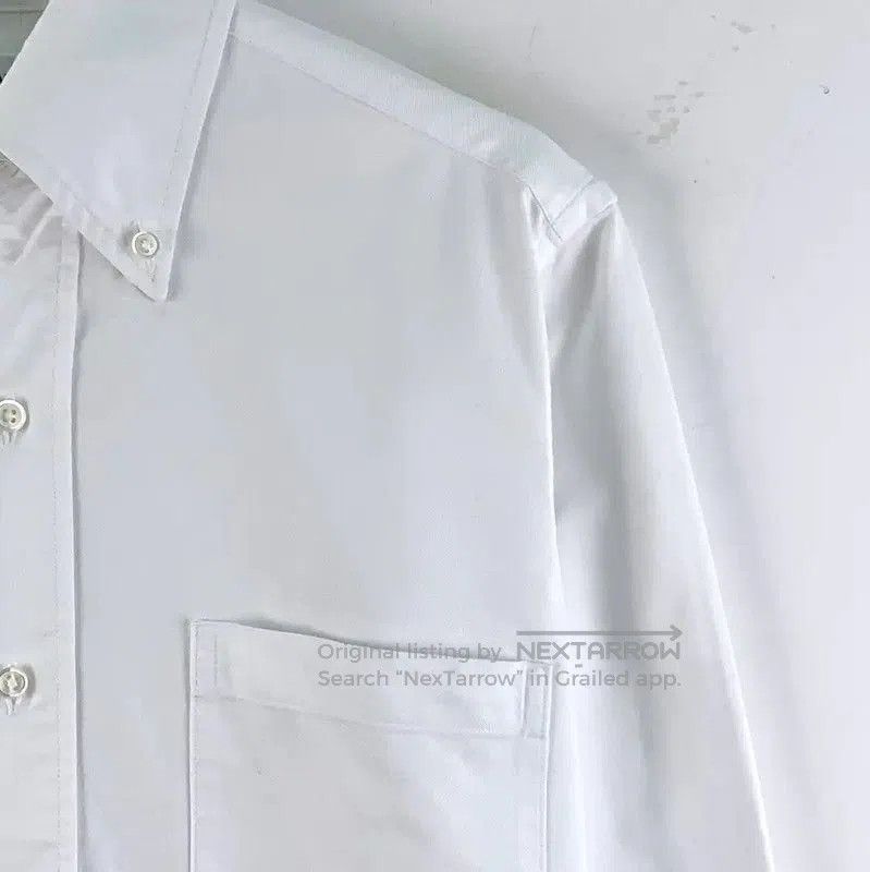 Thom Browne Thom Browne White Cotton Women's Shirt . Size XS / US 0-2 / IT 36-38 - 3 Thumbnail