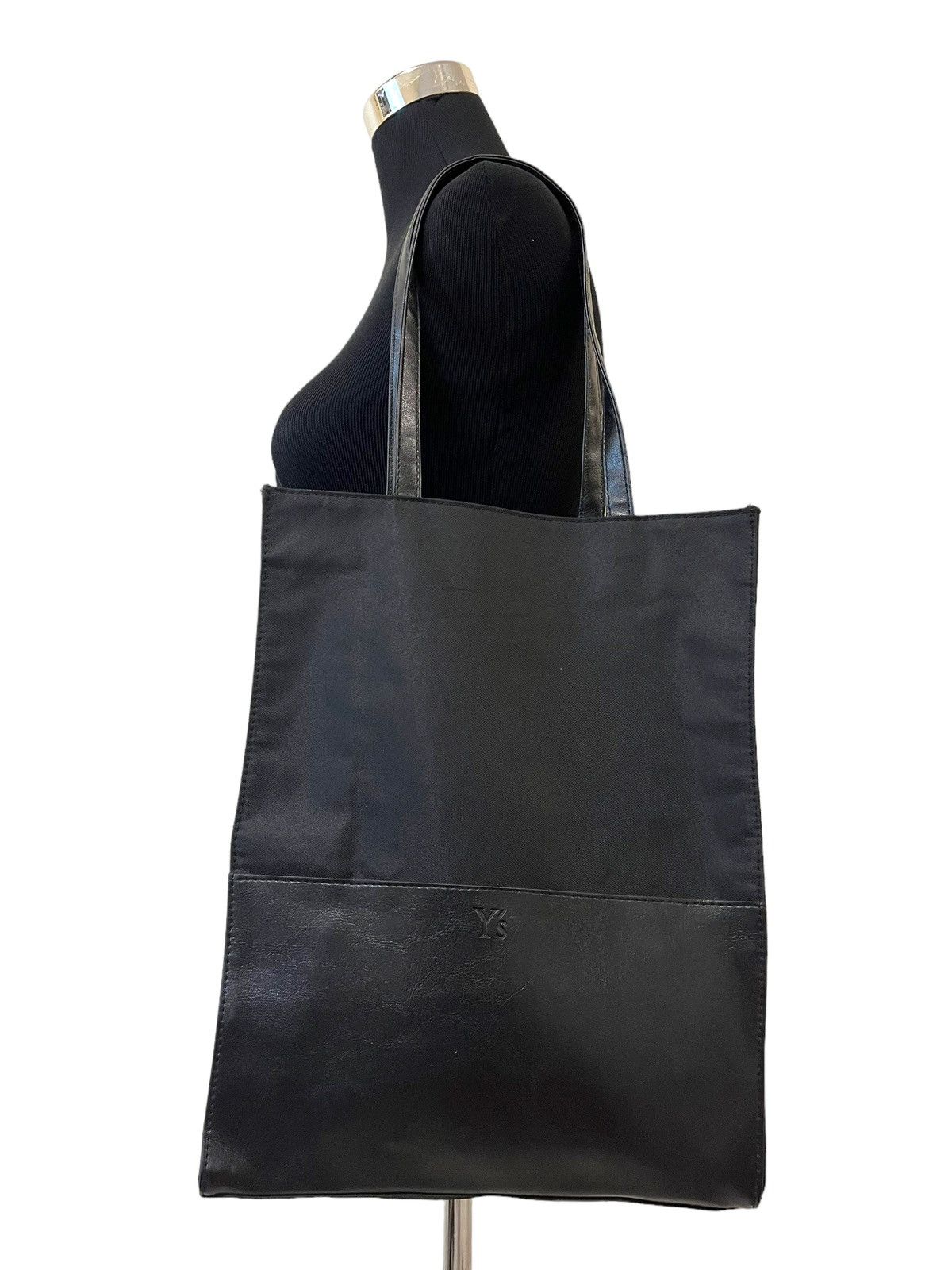 Japanese Brand × Y's × Yohji Yamamoto Yohji Yamamoto Y’s Tote Bag Size ONE SIZE - 9 Thumbnail