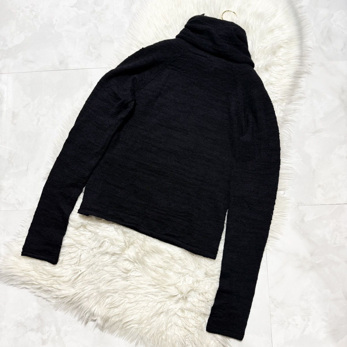 Champion Excellent Condition Runway Chanel Turtleneck Sweater Size M / US 6-8 / IT 42-44 - 7 Thumbnail