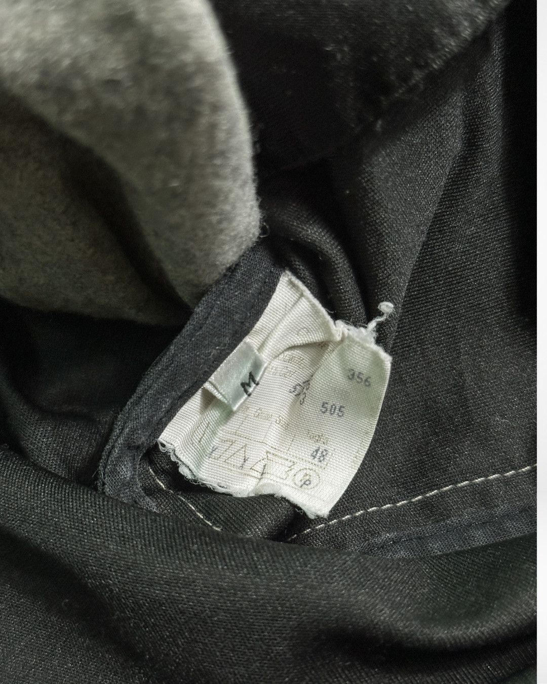 Japanese Brand × Yohji Yamamoto Durban Japan 1990s Mackintosh Coat with Removable Liner Size US L / EU 52-54 / 3 - 9 Thumbnail