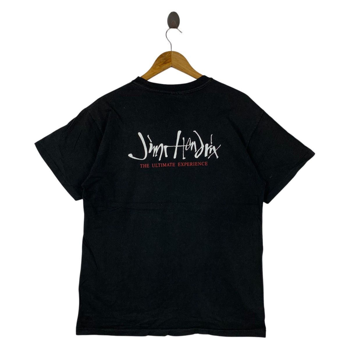 Band Tees Vintage 90s JIMI HENDRIX guitarist printed tee Size US L / EU 52-54 / 3 - 4 Thumbnail