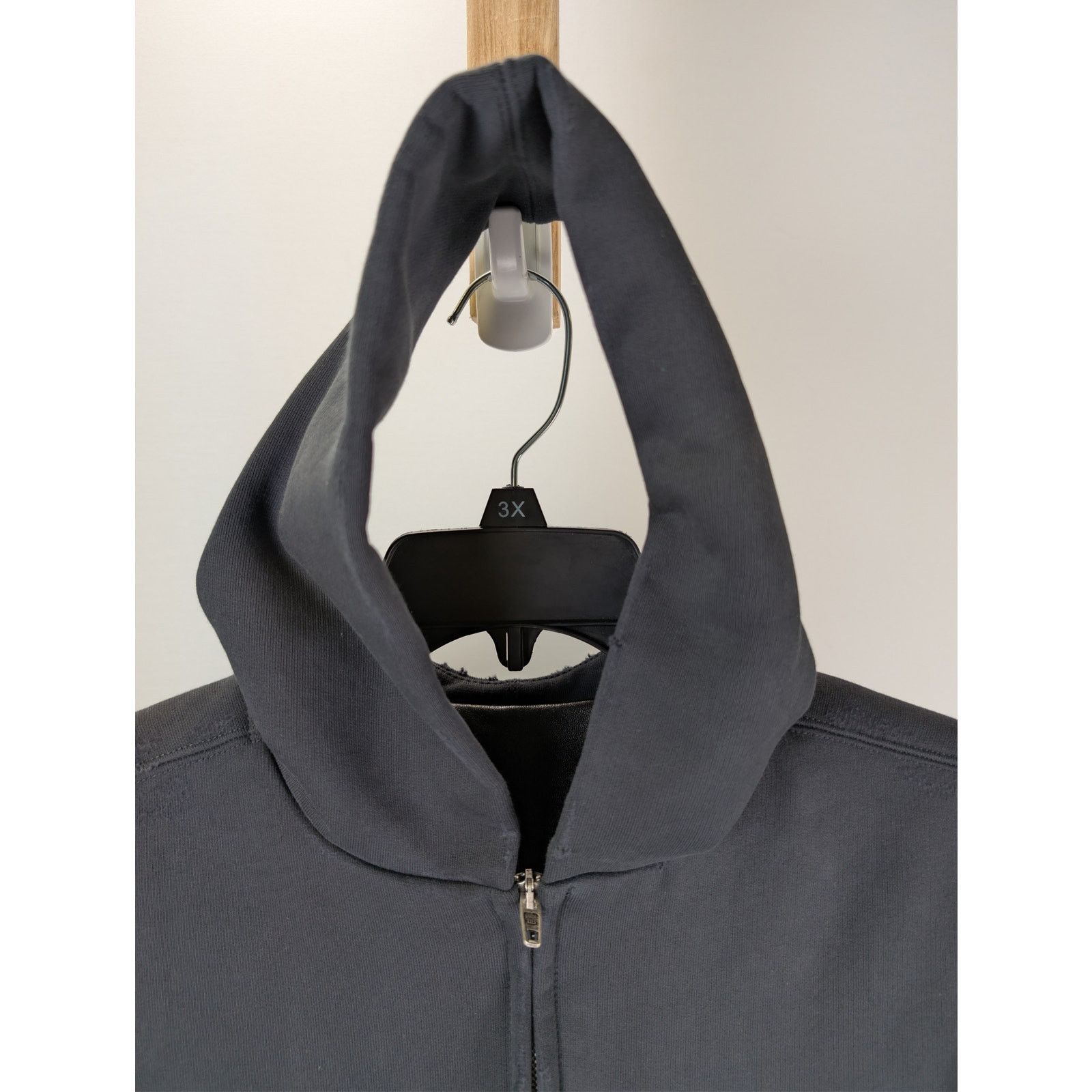 Balenciaga o1rshd1 Size: OS / Hoodie Bag in Black Size ONE SIZE - 8 Thumbnail