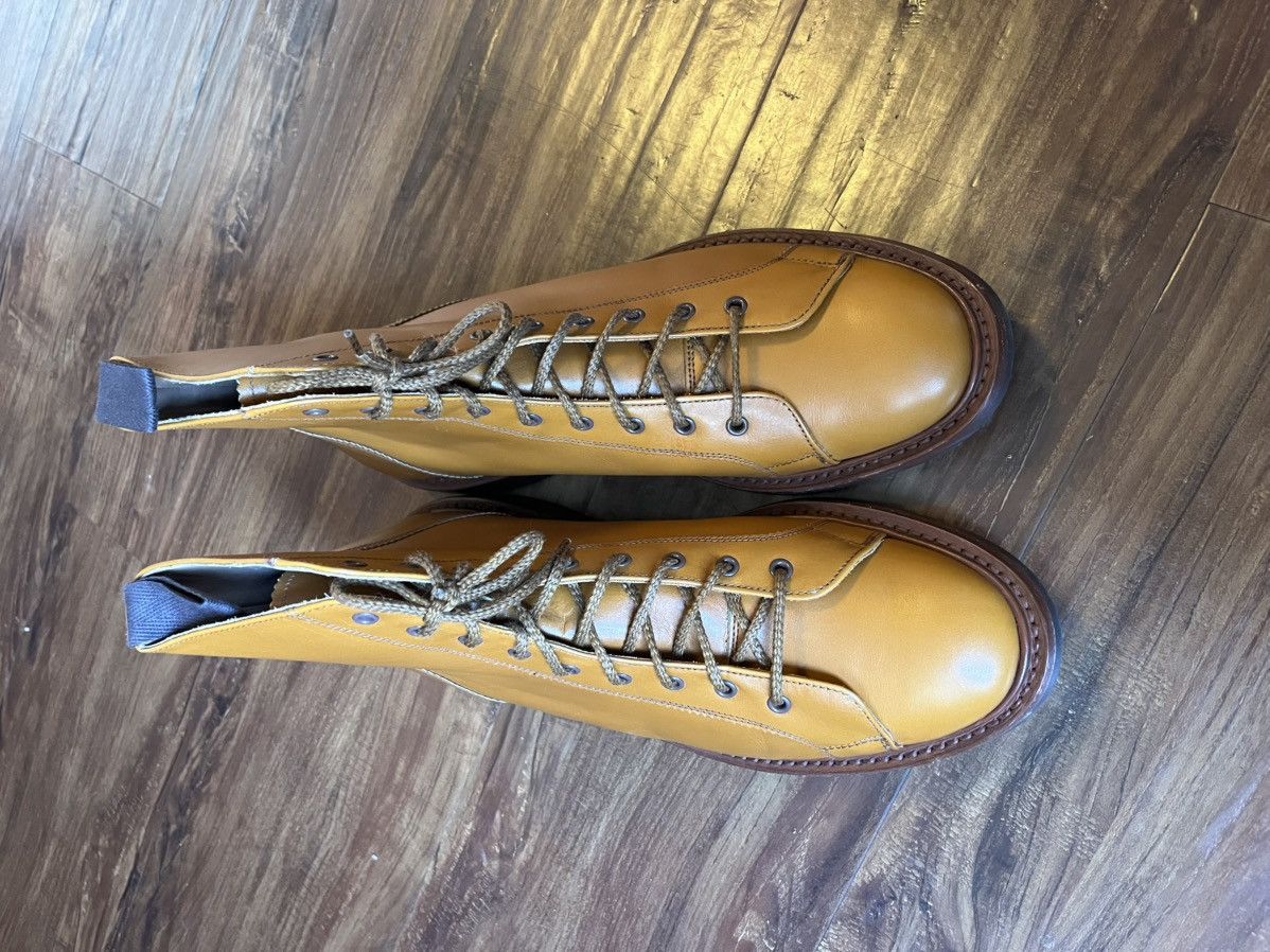 Tricker's Tricker’s Ethan Monkey Boots - Acorn - 10 UK Size US 11 / EU 44 - 4 Thumbnail