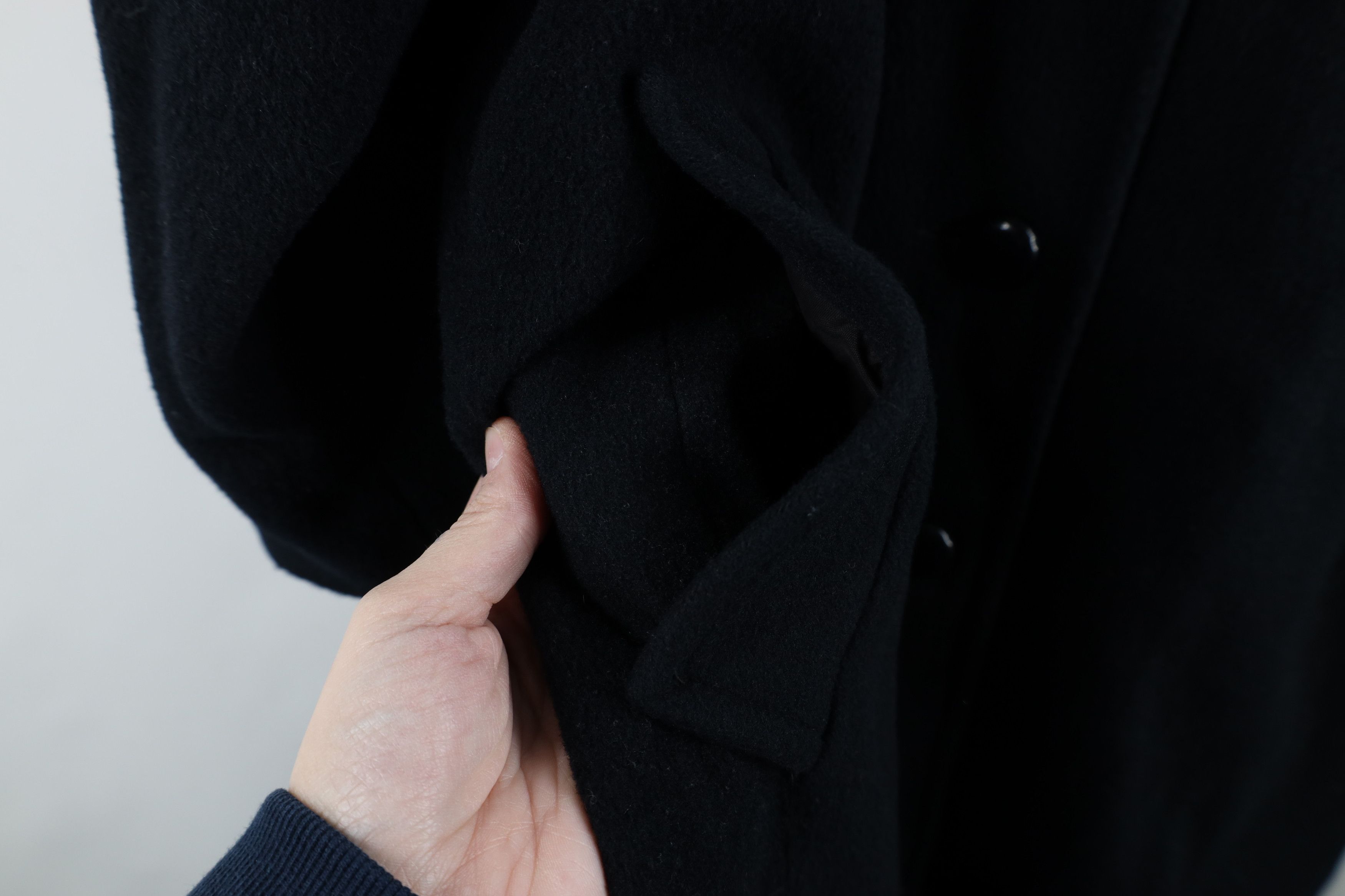Vintage Vintage 90s Streetwear Blend Full Length Jacket Coat USA Size S / US 4 / IT 40 - 6 Thumbnail