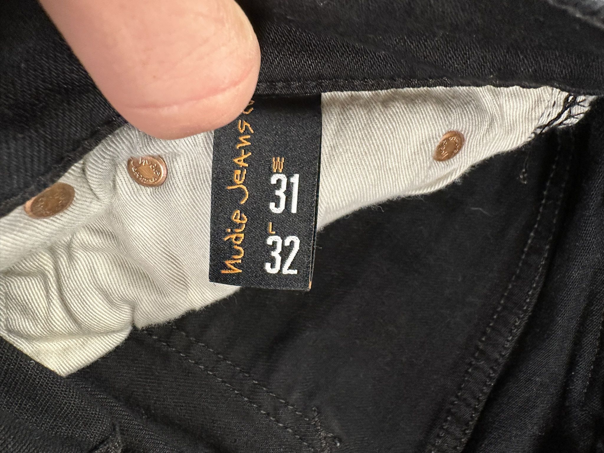 Nudie Jeans Nudie Jeans Slim Skinny Denim Jeans Pants Size US 31 - 11 Thumbnail