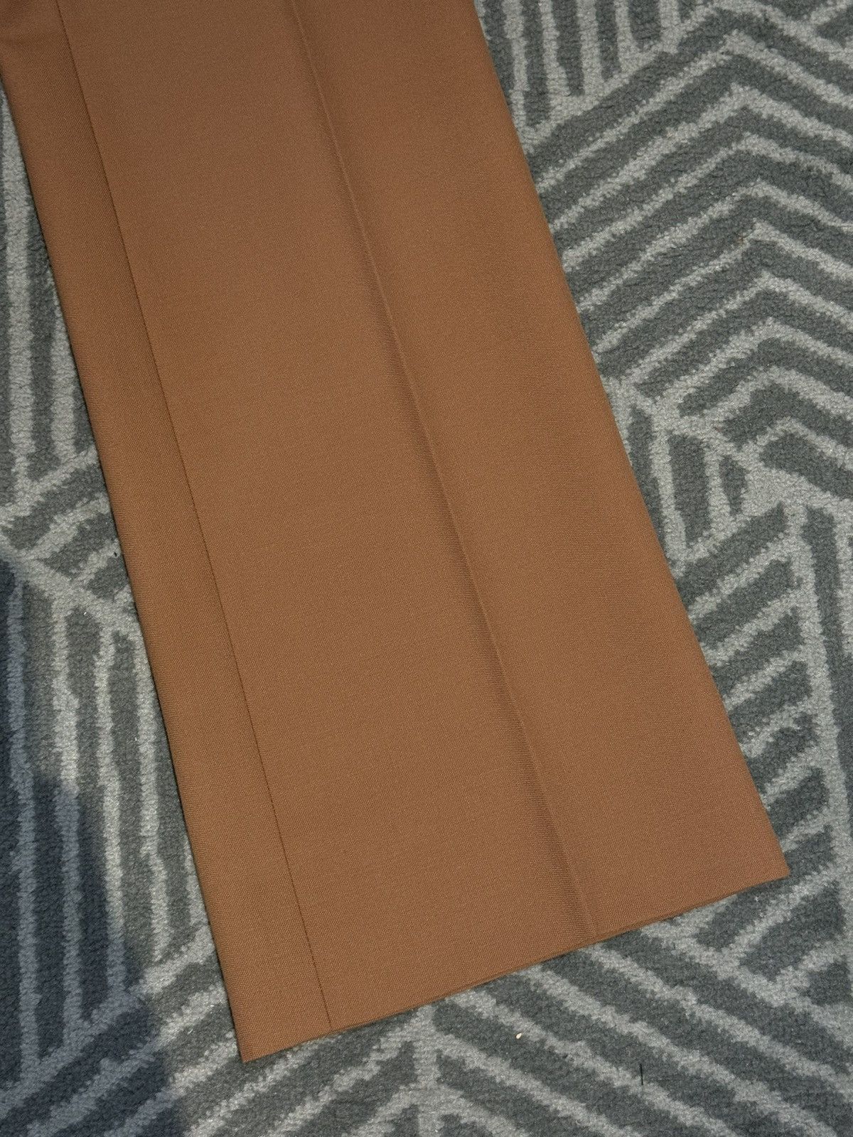 Gucci Gucci Brown Wool Bootcut Flared Pants Size 36 Size US 30 / EU 46 - 5 Thumbnail