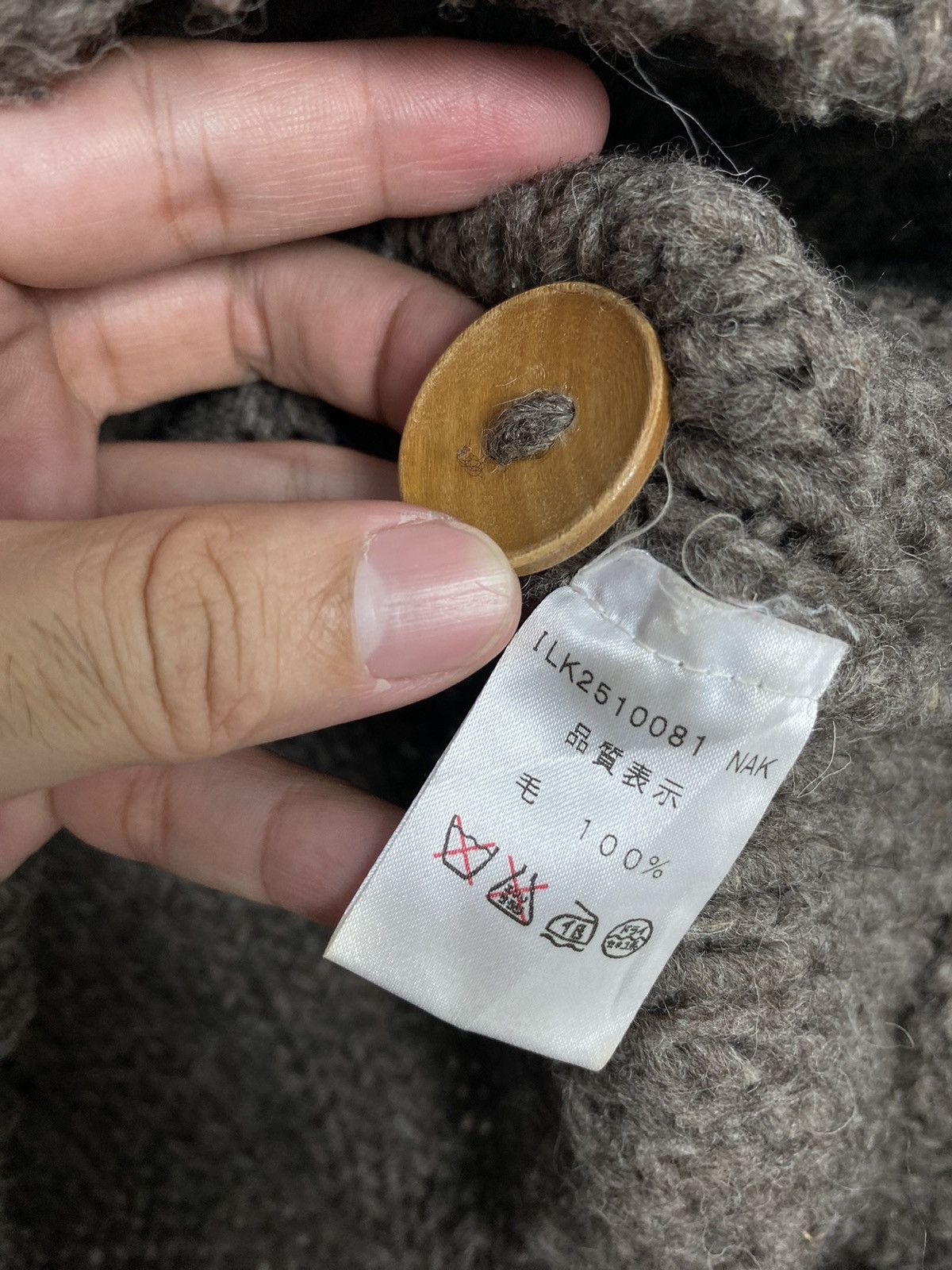 Vintage Rare‼️ Vintage Peru Par Nunes Wool Knitwear Size XS / US 0-2 / IT 36-38 - 6 Thumbnail