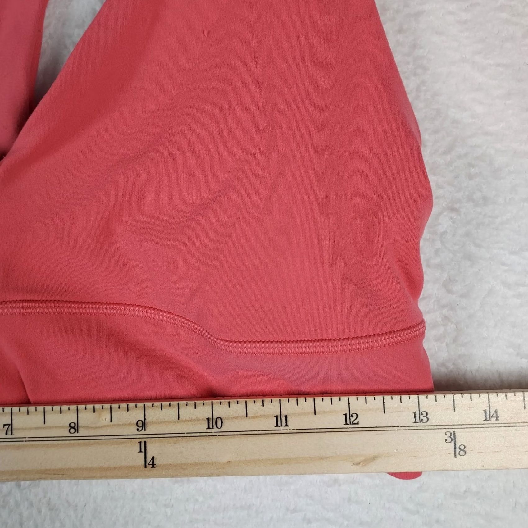 Athleta Athleta Womens M Coral Racerback Sports Bra Top Size M / US 6-8 / IT 42-44 - 7 Thumbnail