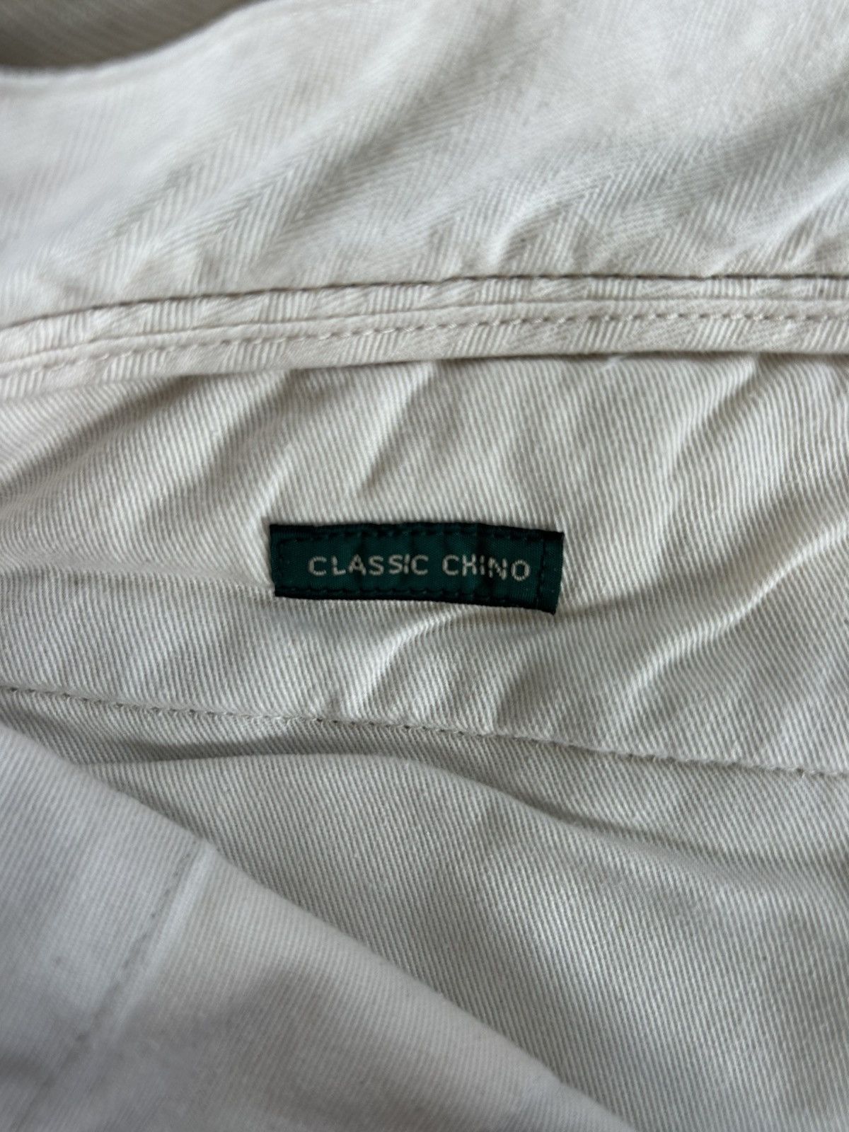 J.Crew J.Crew Classic Fit Chinos Size US 30 / EU 46 - 4 Thumbnail