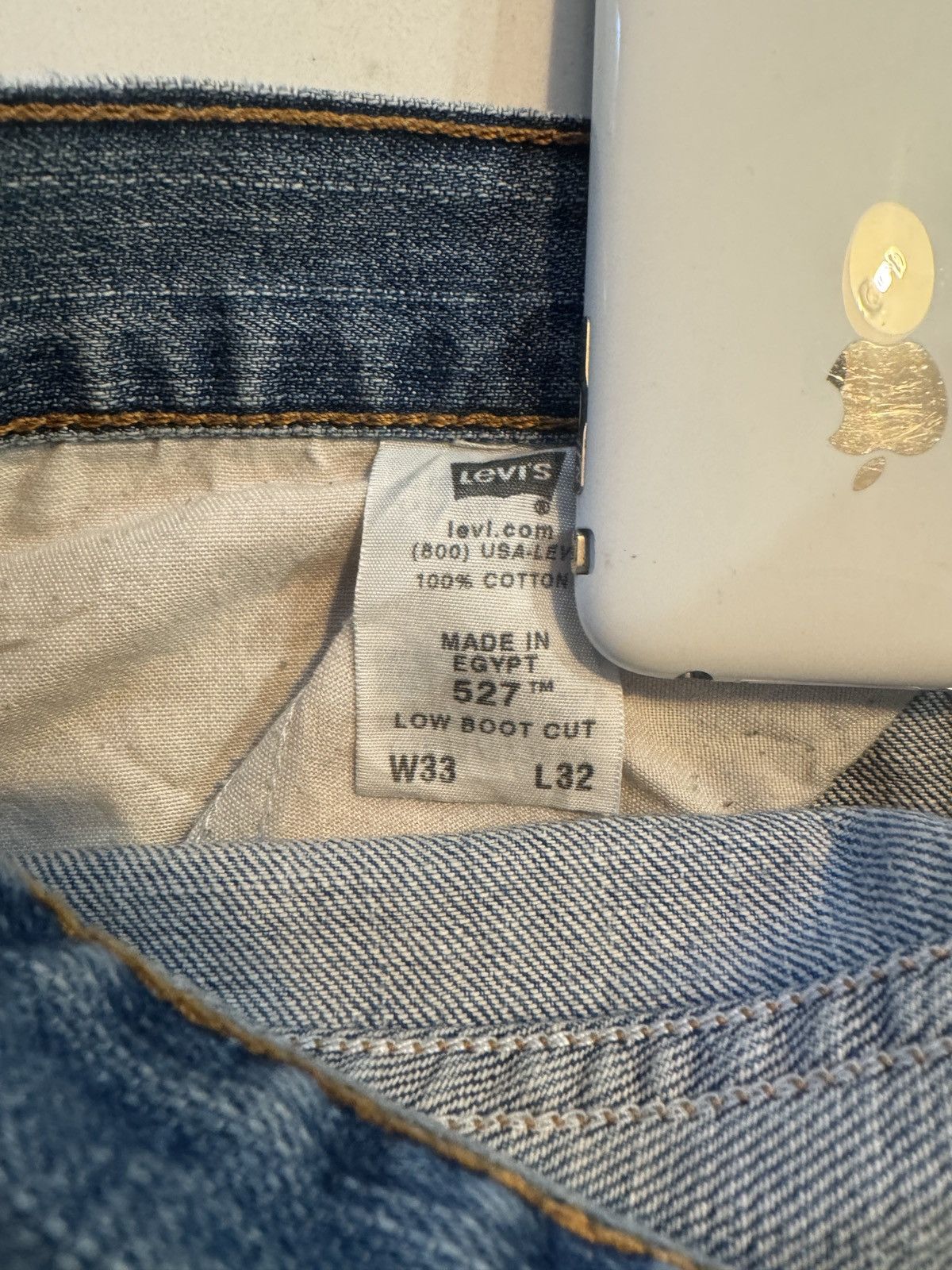 Levi's × Levi's Vintage Clothing Low rise boot cut vintage Levi’s denim Size US 33 - 4 Thumbnail