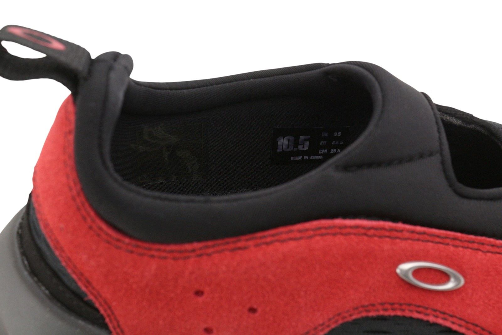 Oakley FACTORY TEAM SUEDE FLESH EU44.5 Lava 87956 Size US 11.5 / EU 44-45 - 11 Thumbnail