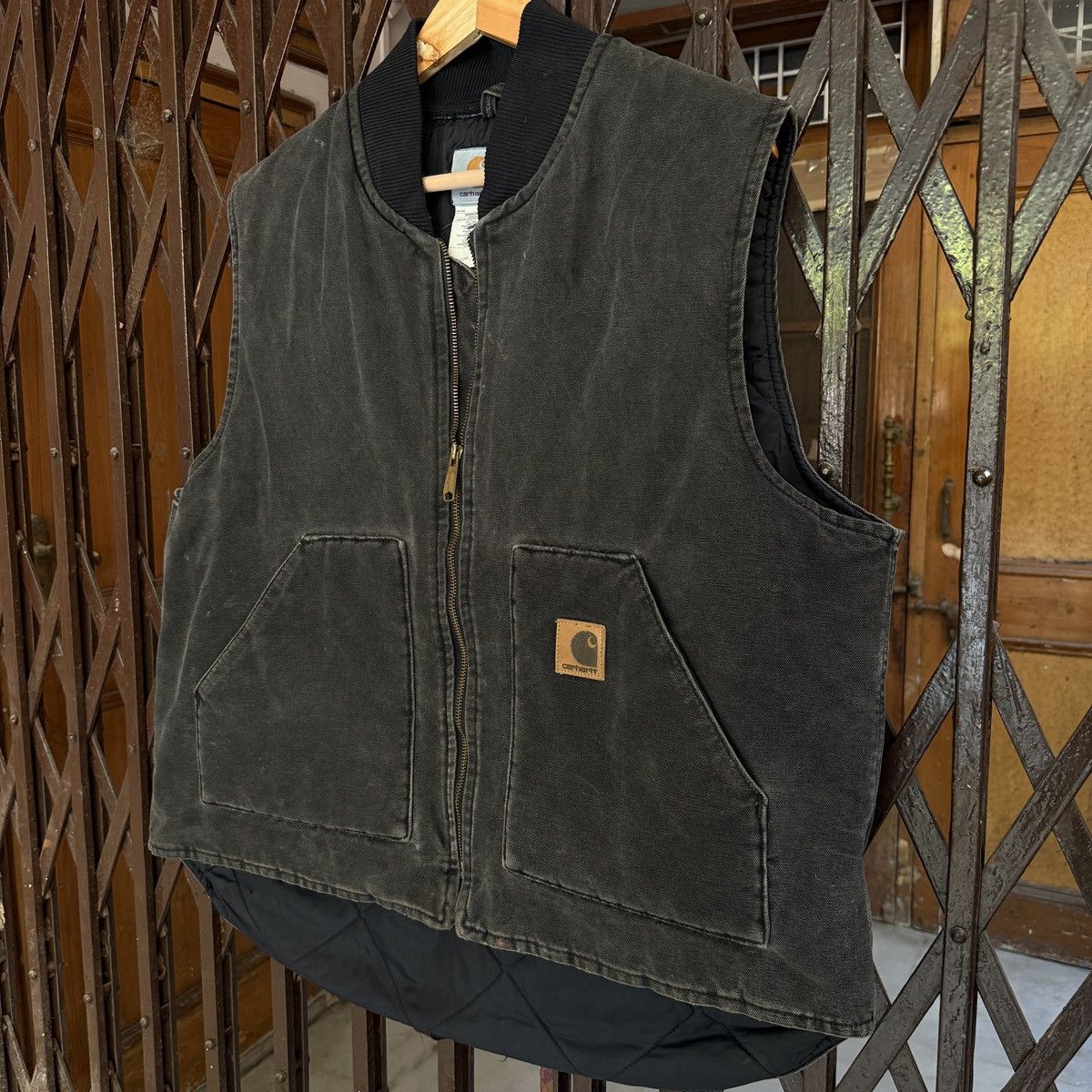 Carhartt Vintage Carhartt Vest V02 ONX Size US XL / EU 56 / 4 - 2 Thumbnail