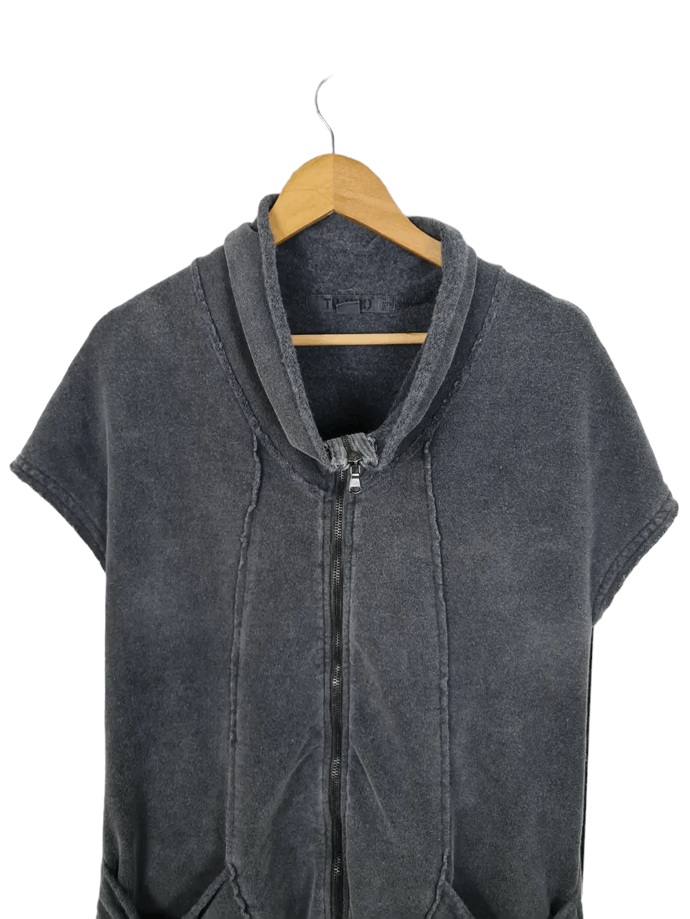 Japanese Brand × Transit Transit Long Sweater Zipper Jacket Size US L / EU 52-54 / 3 - 3 Thumbnail
