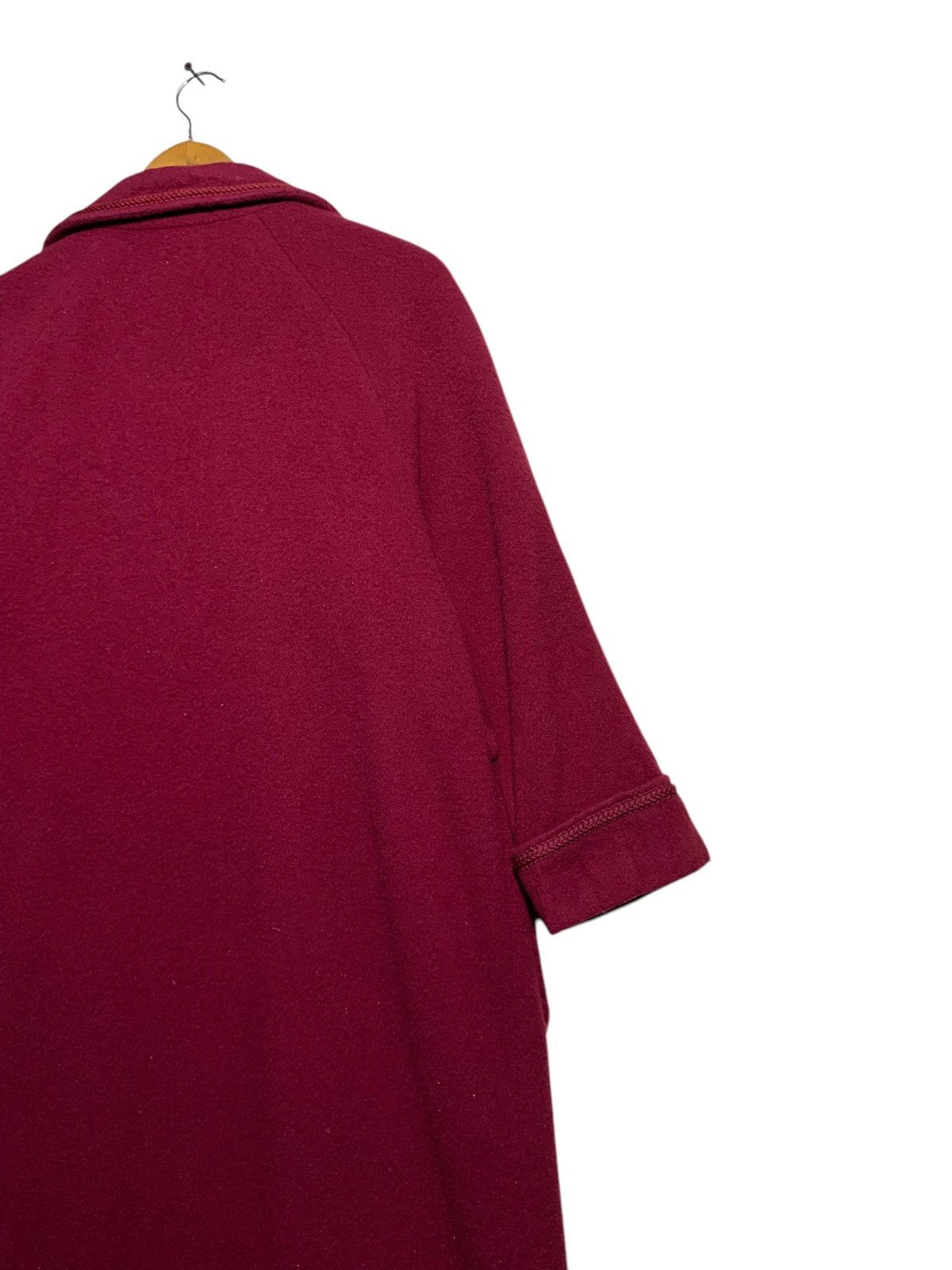 Burberry × Burberry Prorsum 🔥BURBERRY NOVACHECK ROBE RED Size US M / EU 48-50 / 2 - 7 Thumbnail