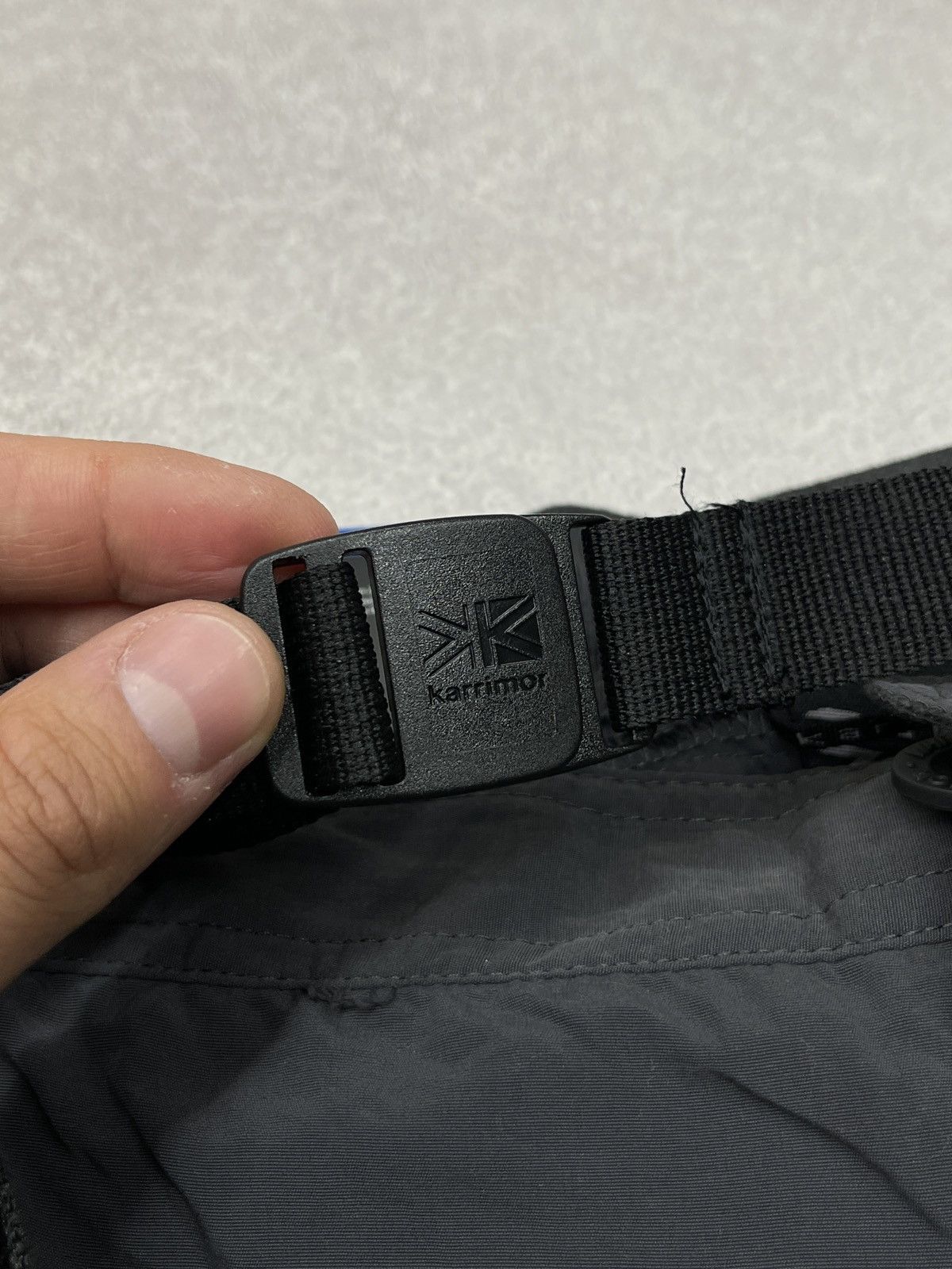 Karrimor Mens Karrimor Aspen Cargo Pants 2in1 Grey Outdoor Gorpcore Size US 40 / EU 56 - 6 Thumbnail