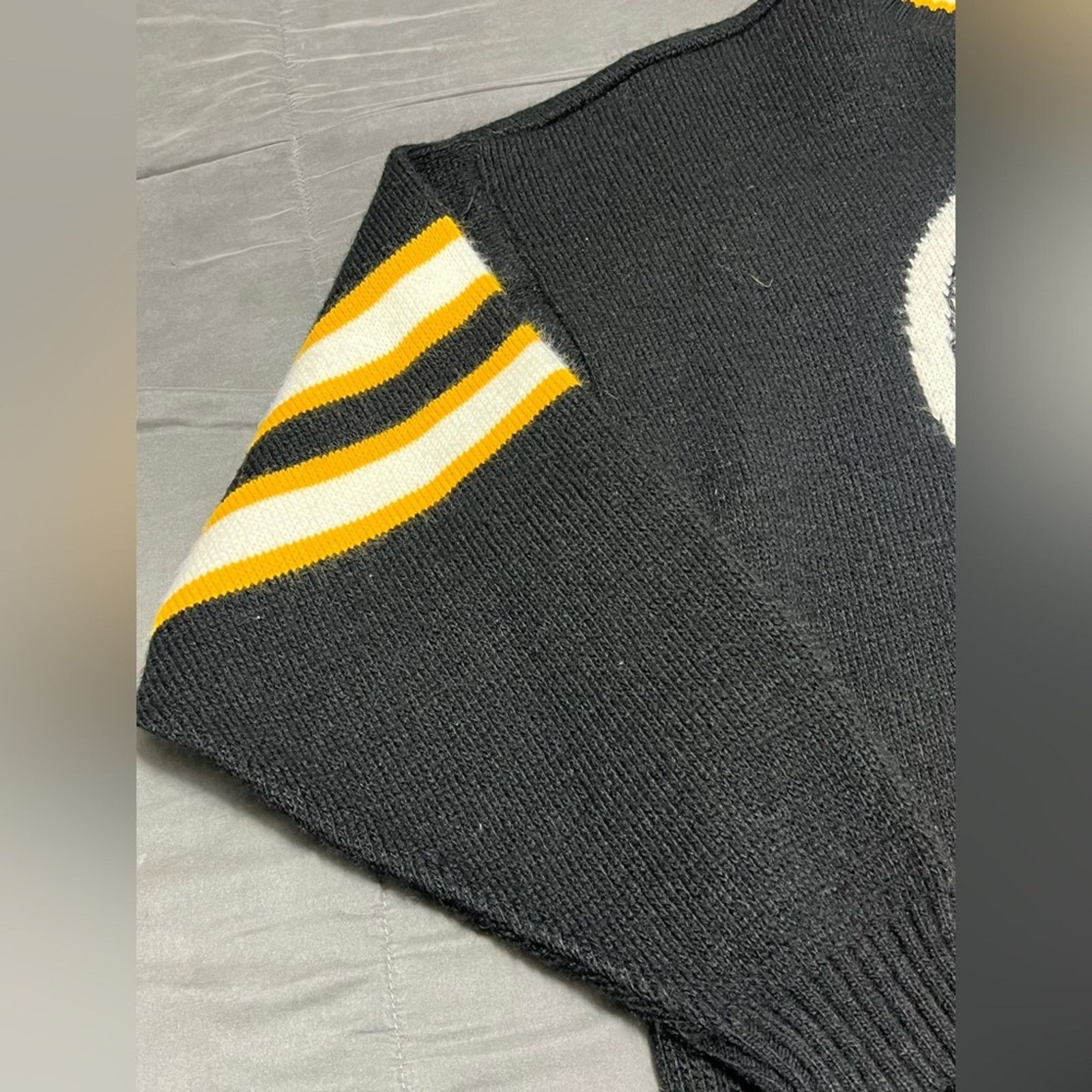 Vintage Vintage Pittsburgh Steelers Sweater Knit Barrel Acrylic USA Size US L / EU 52-54 / 3 - 6 Thumbnail