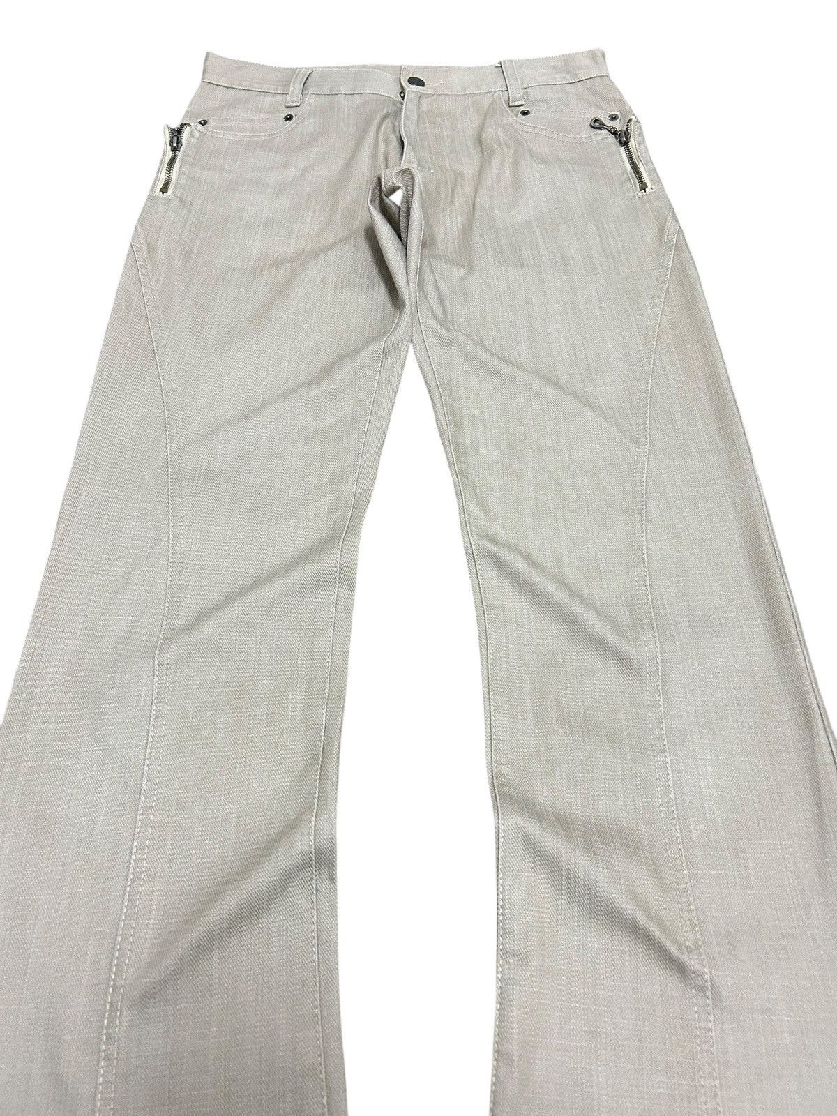 Hysteric Glamour Vintage Flared Male Co Light Brown Size US 30 / EU 46 - 4 Thumbnail