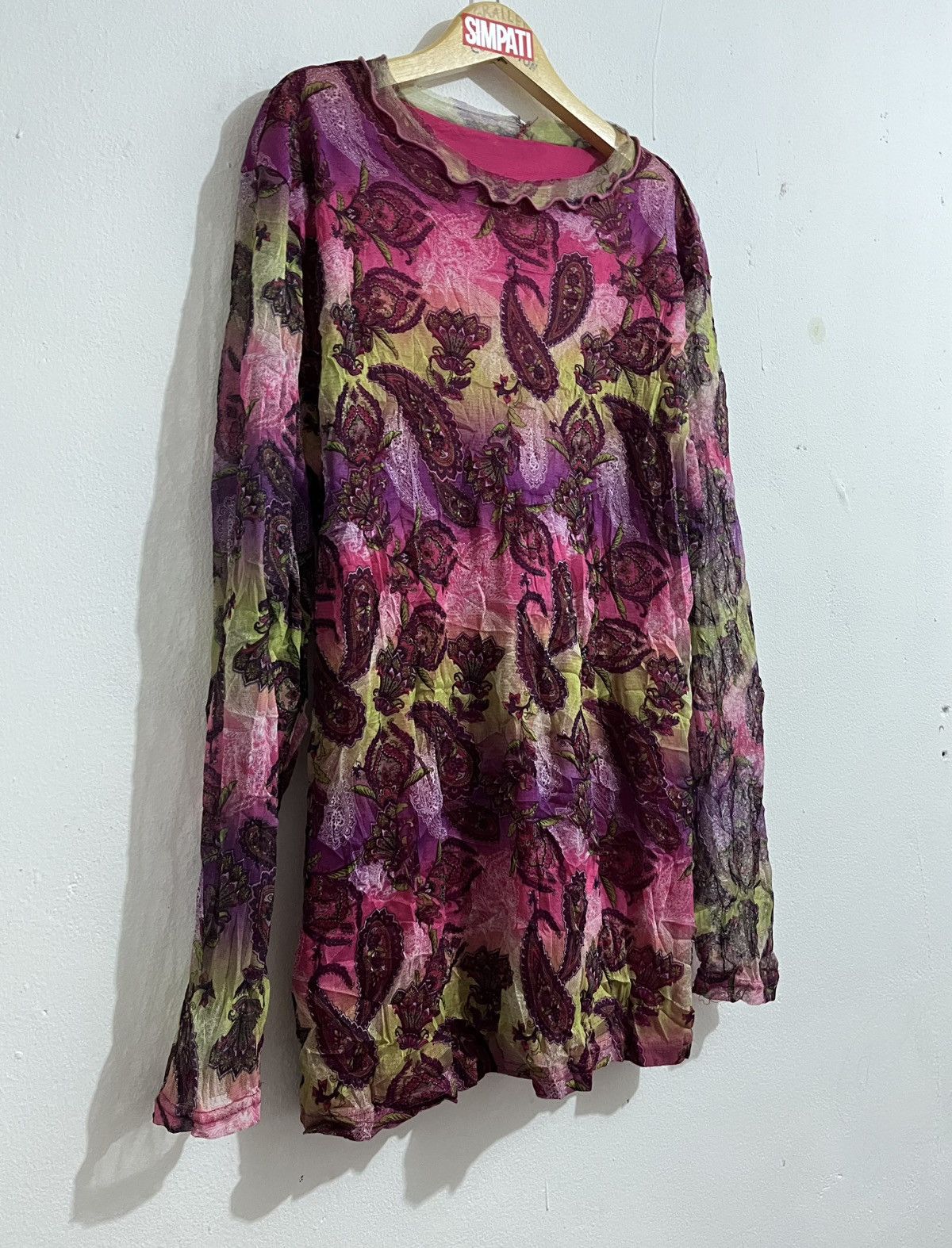 Japanese Brand Japanese Lie Sangbong Mesh Top Jpg Mesh Top Style Size US M / EU 48-50 / 2 - 2 Thumbnail