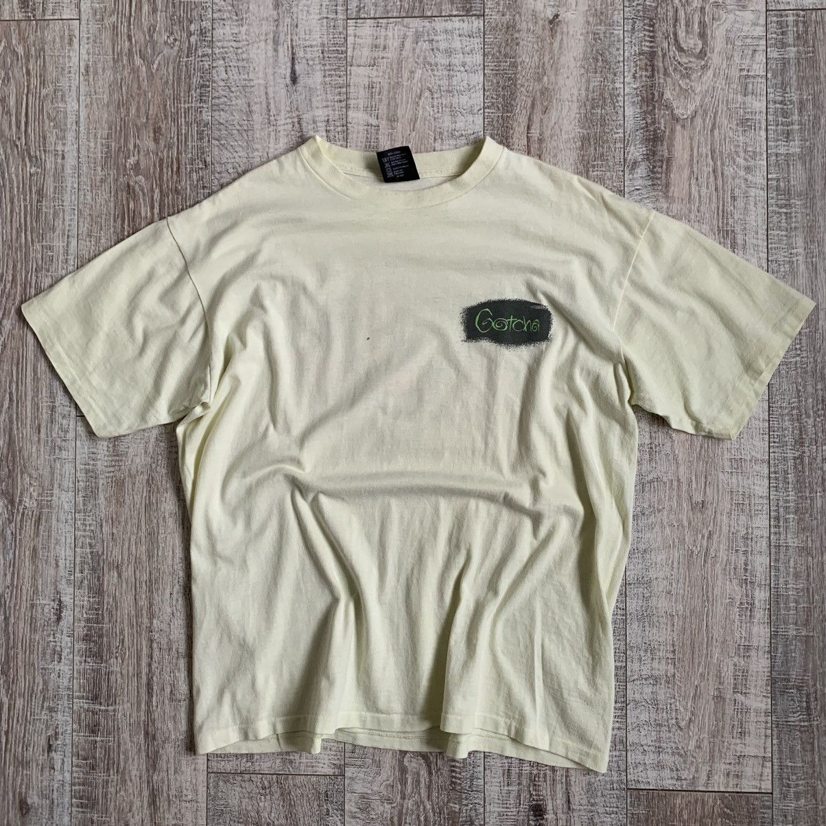 Gotcha × Vintage Vintage Surf Gotcha 1987 T shirt Size US XL / EU 56 / 4 - 13 Thumbnail