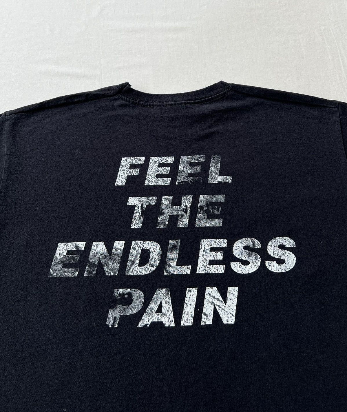 Band Tees Vintage 2016 Kreator Endless Pain Trash Metal Band T-shirt Size US M / EU 48-50 / 2 - 11 Thumbnail