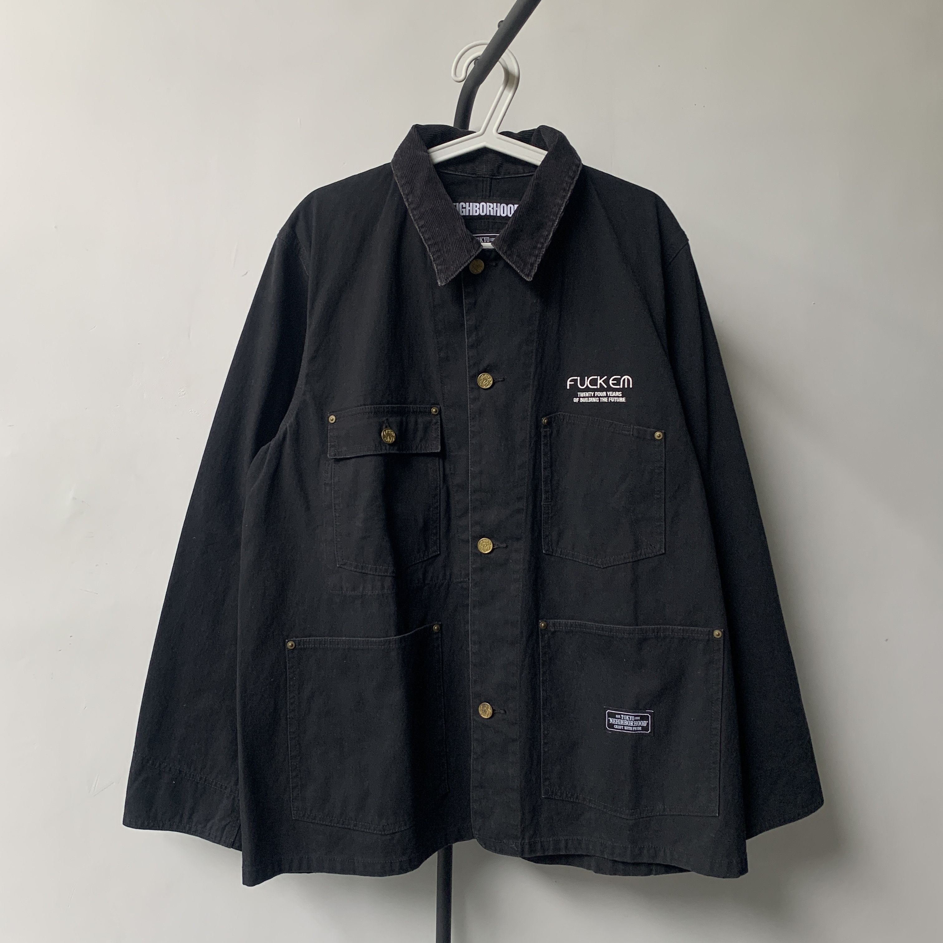 Dickies × Neighborhood NEIGHBORHOOD X DICKIES Type-2 jkt