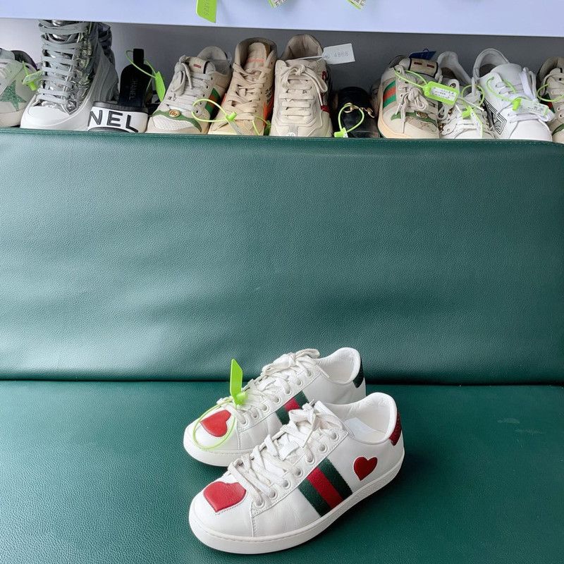 Gucci Ace White Fashion Sneakers for Women 0079