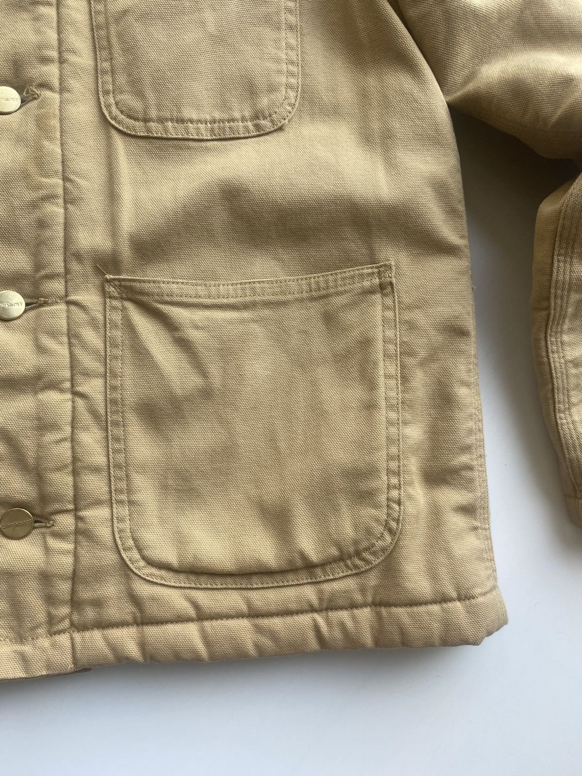 Carhartt Carhartt Michigan jacket S/M Size US S / EU 44-46 / 1 - 4 Thumbnail