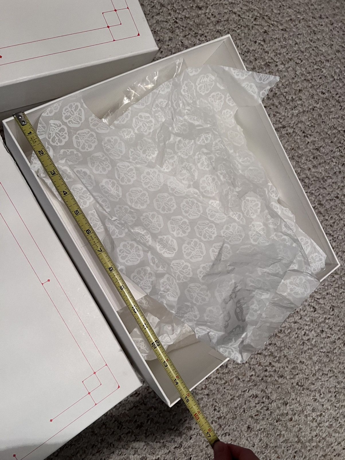 Alexander McQueen Alexander McQueen Empty Shoe Box Size ONE SIZE - 2 Thumbnail