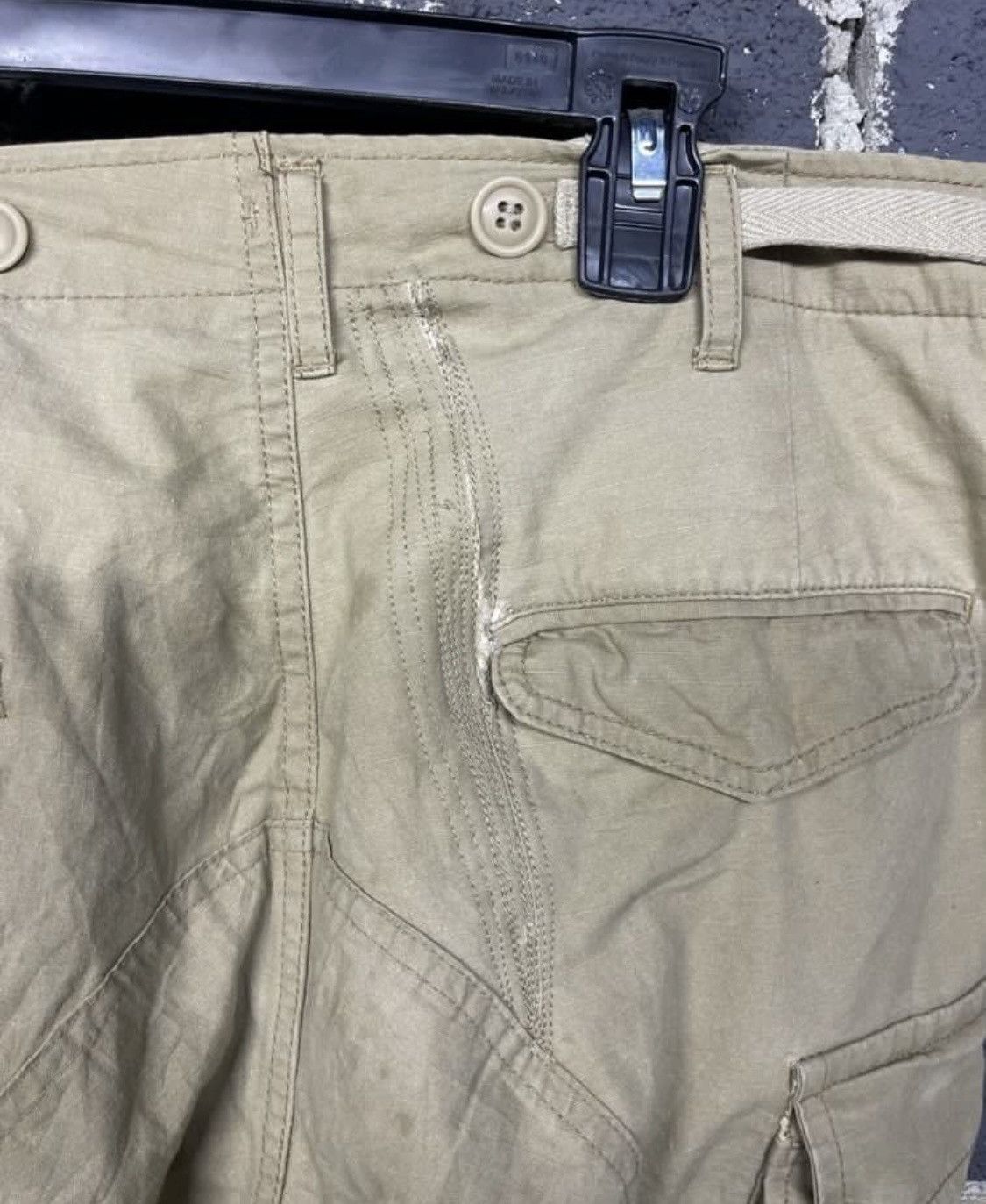 Visvim Visvim military style cargo pants Size US 32 / EU 48 - 7 Thumbnail