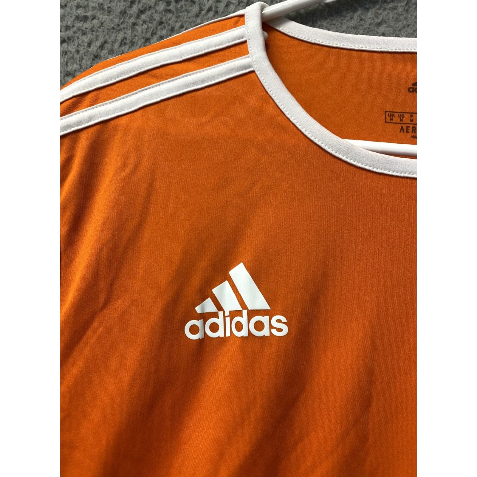 Adidas Adidas Shirt Mens M Orange Climalite Soccer Freeno Pacific F.C. /100-41 Size US M / EU 48-50 / 2 - 4 Thumbnail
