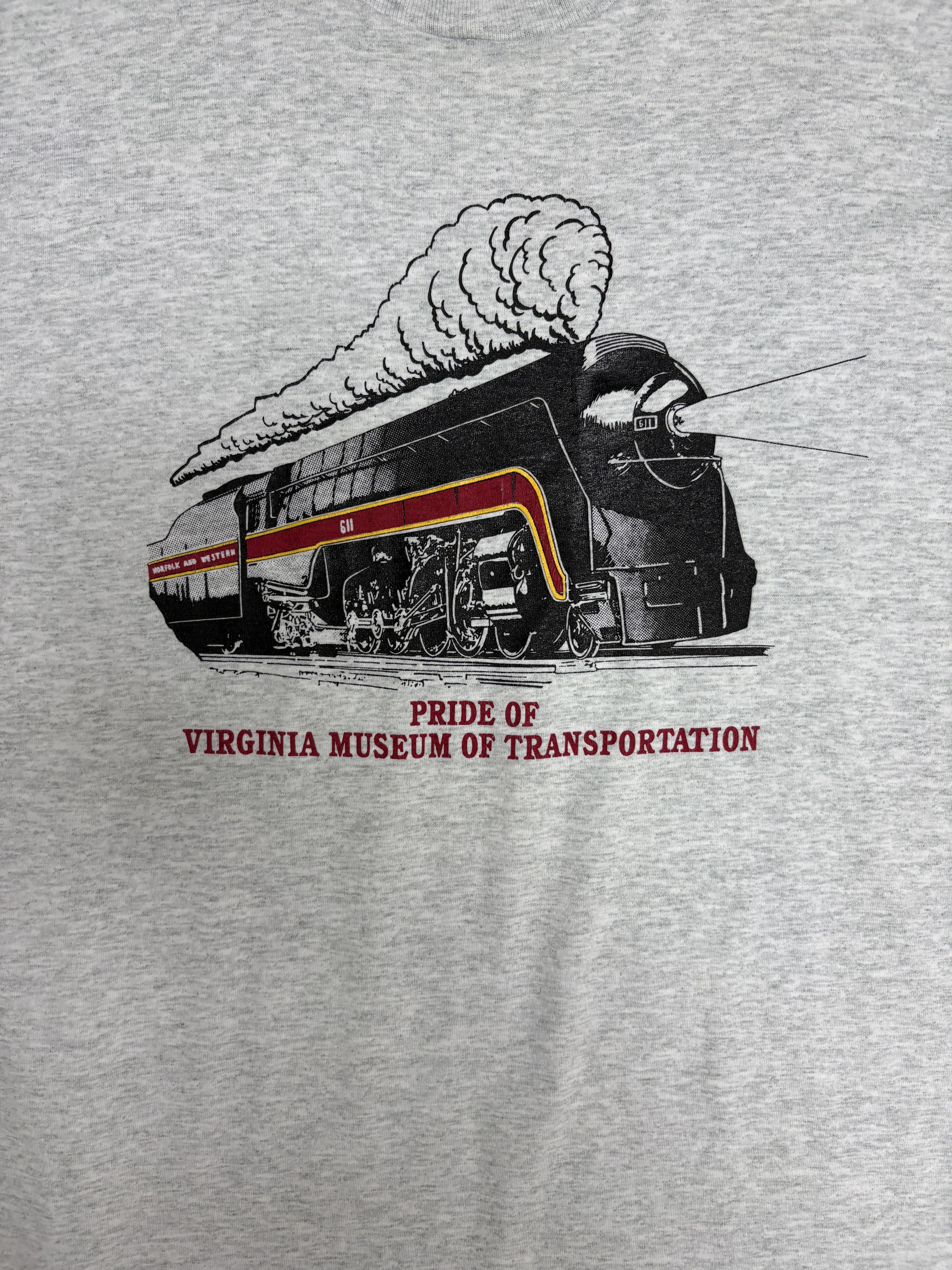 Vintage Pride of Virginia Museum of Transportation Vintage Tee Size US XL / EU 56 / 4 - 2 Thumbnail