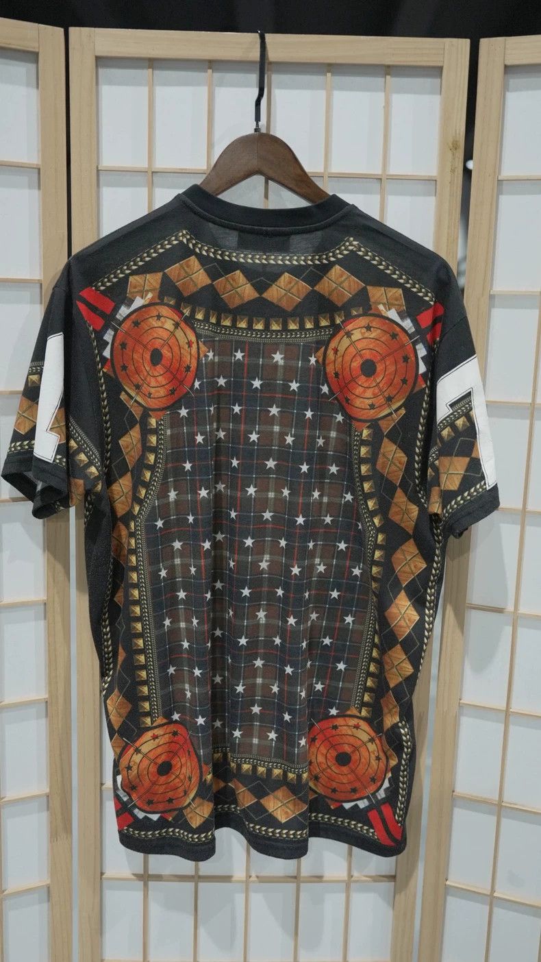 Givenchy Givenchy Checkerboard Star Target Short Sleeve T-Shirt X Size US XS / EU 42 / 0 - 3 Thumbnail
