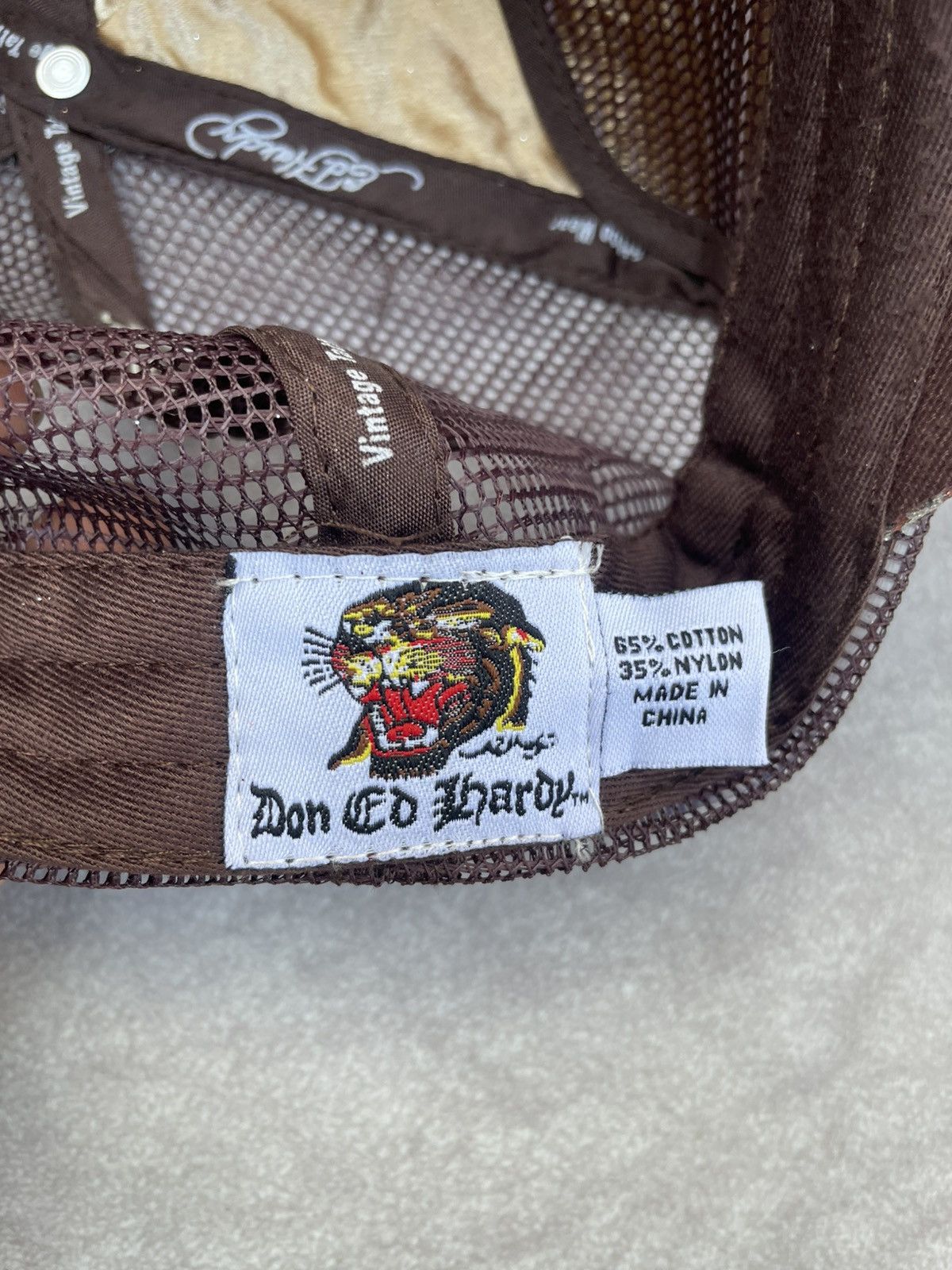 Ed Hardy Edhardy by Christian Audigier Cap Size ONE SIZE - 6 Thumbnail
