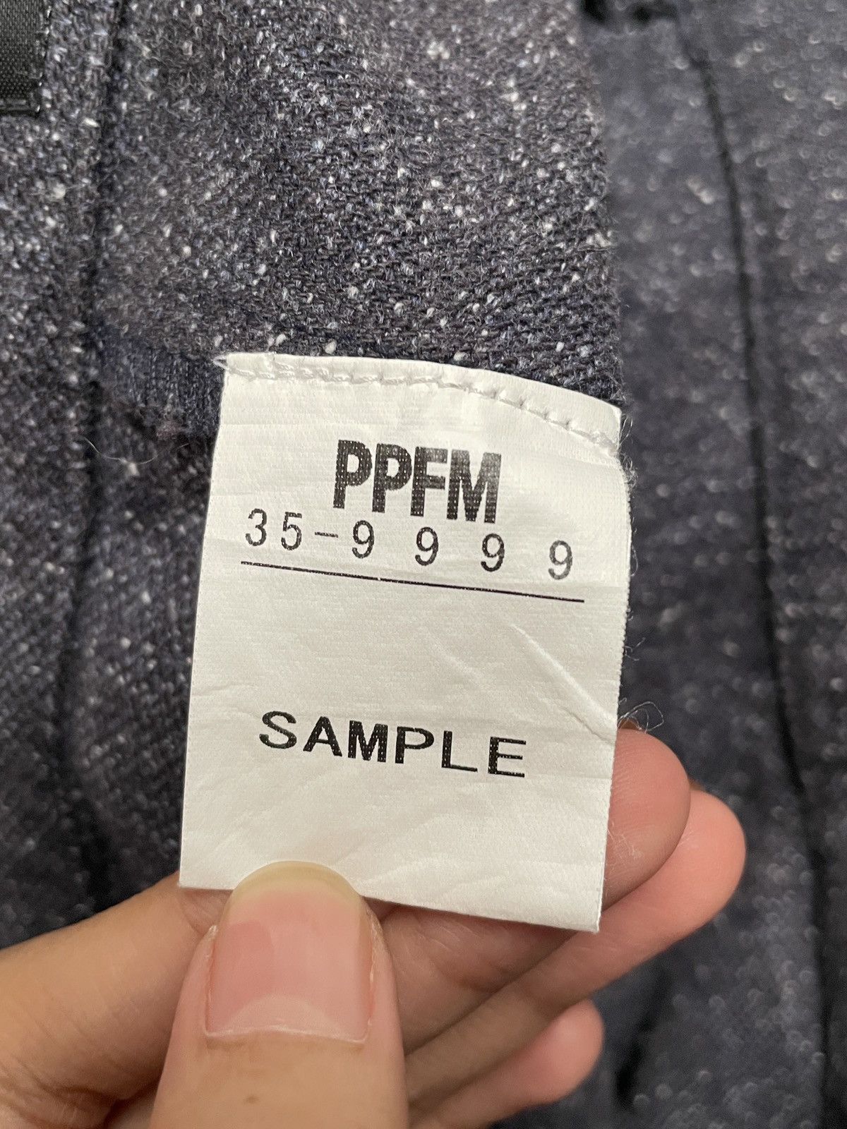 Japanese Brand × PPFM Vintage Japanese Brand PPFM Tactical Curve Pants 2000s Size US 32 / EU 48 - 10 Thumbnail