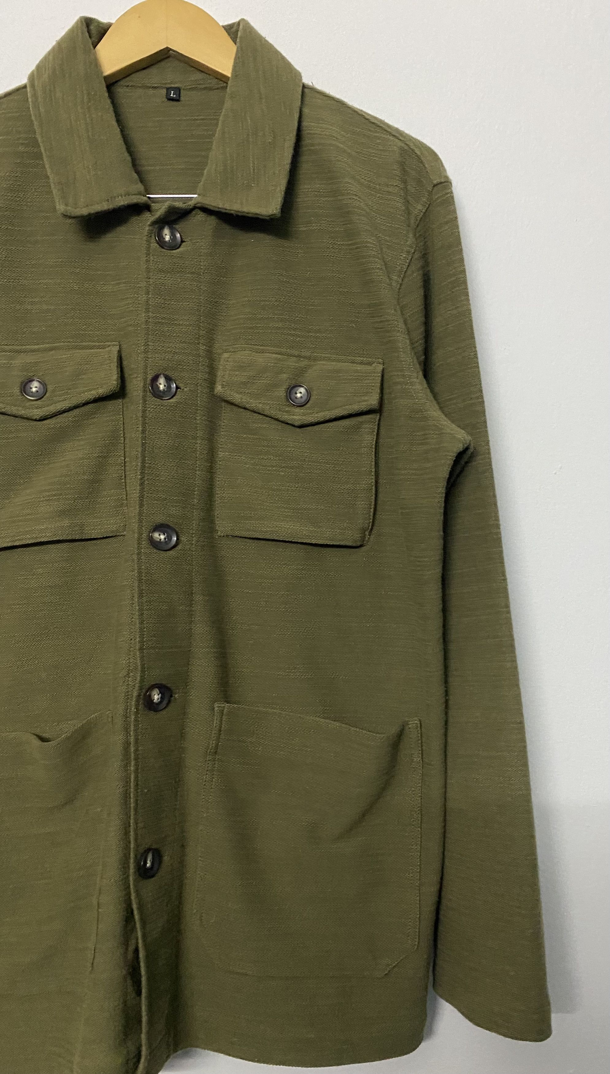 Japanese Brand Japanese Brand Chore Coat Field Jacket Kapital Inspired Size US L / EU 52-54 / 3 - 6 Thumbnail