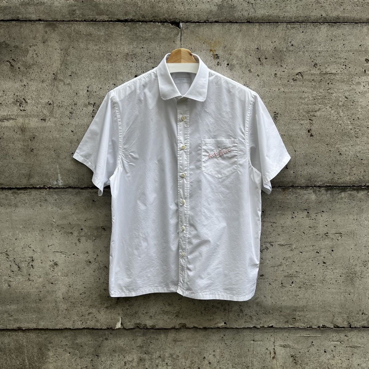 Prada ❗️1ST EVER❗️PRADA x Wes Anderson SS23 Bar Luce Hawaiian Shirt Size US L / EU 52-54 / 3 - 2 Thumbnail
