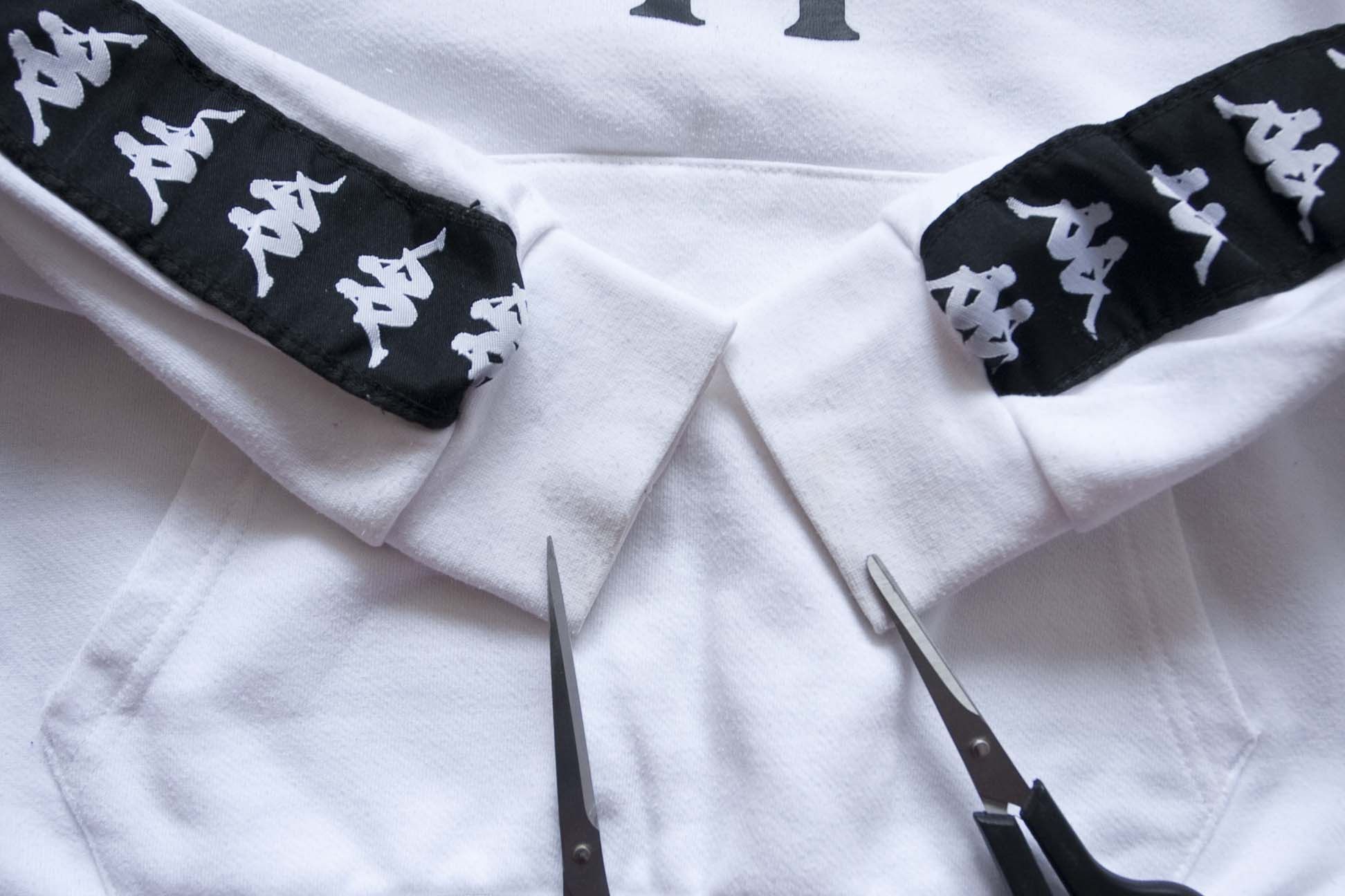 Kappa Kappa Hoodie Size M Logo White Size US M / EU 48-50 / 2 - 3 Thumbnail